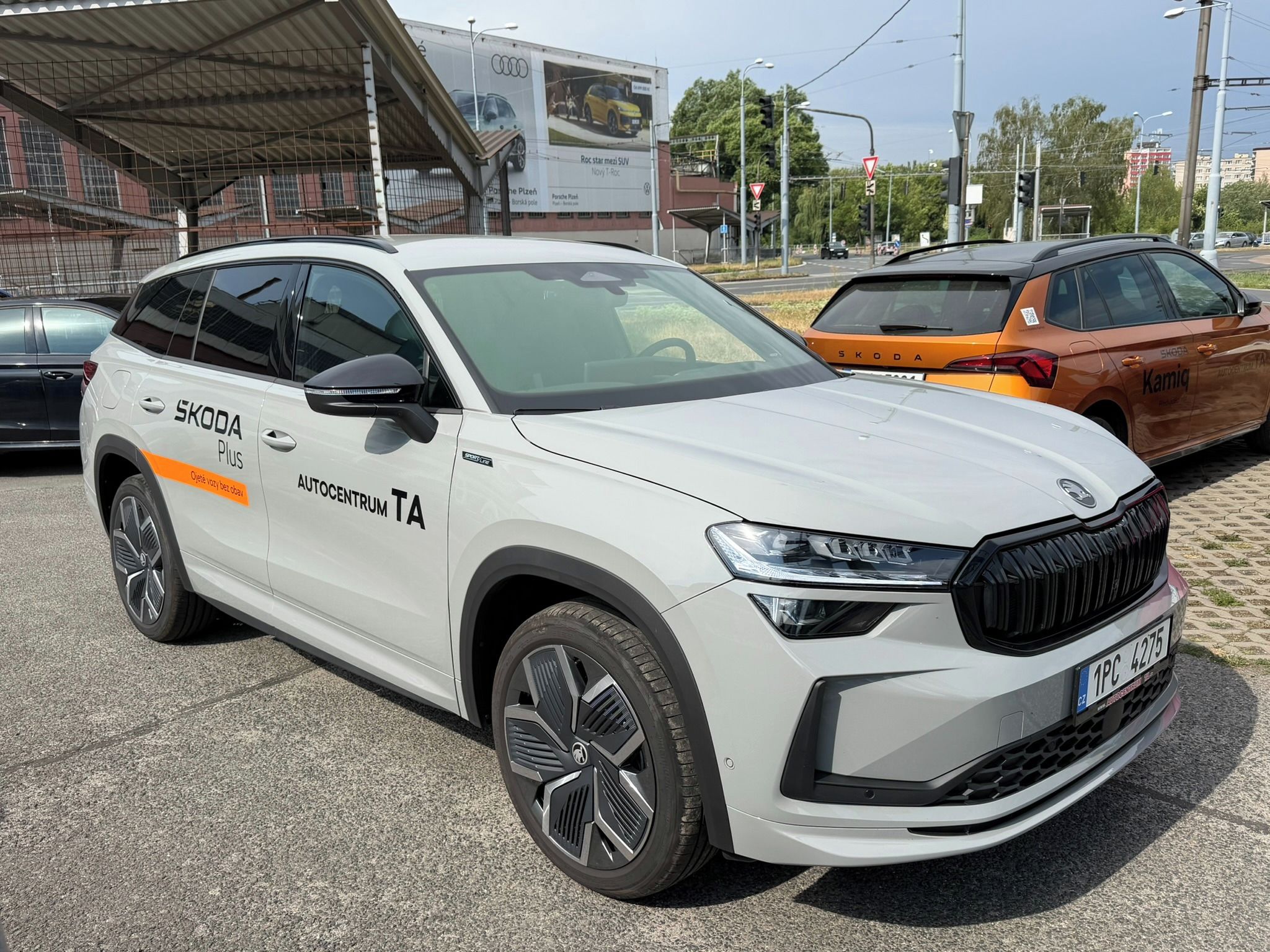 Škoda Kodiaq, Sportline 2.0 TDI 142 kW 4x4 - fotka 3