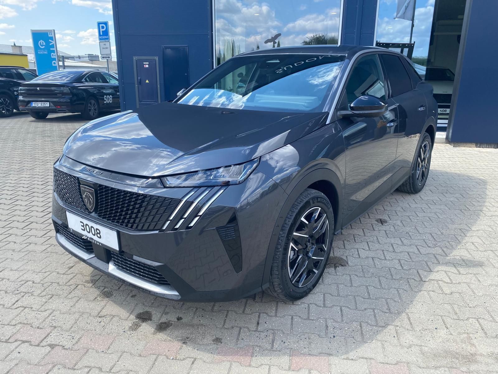 Peugeot 3008, ALLURE Hybrid 145 e-DCS6 - fotka 3
