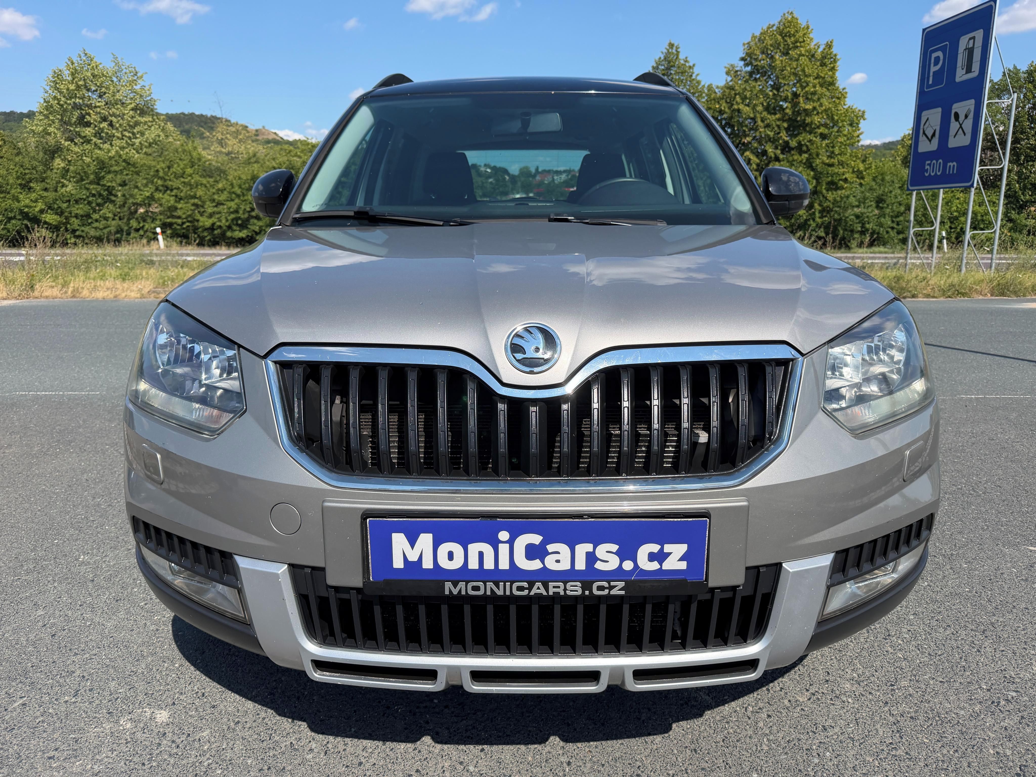 Škoda Yeti, 2.0 TDI - fotka 2