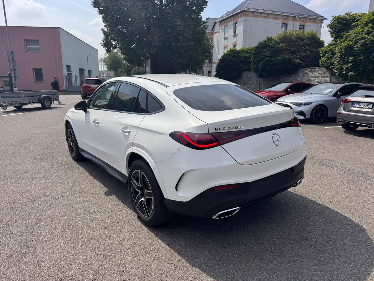 Mercedes-Benz GLC, 220 d 4MATIC kupé - fotka 4