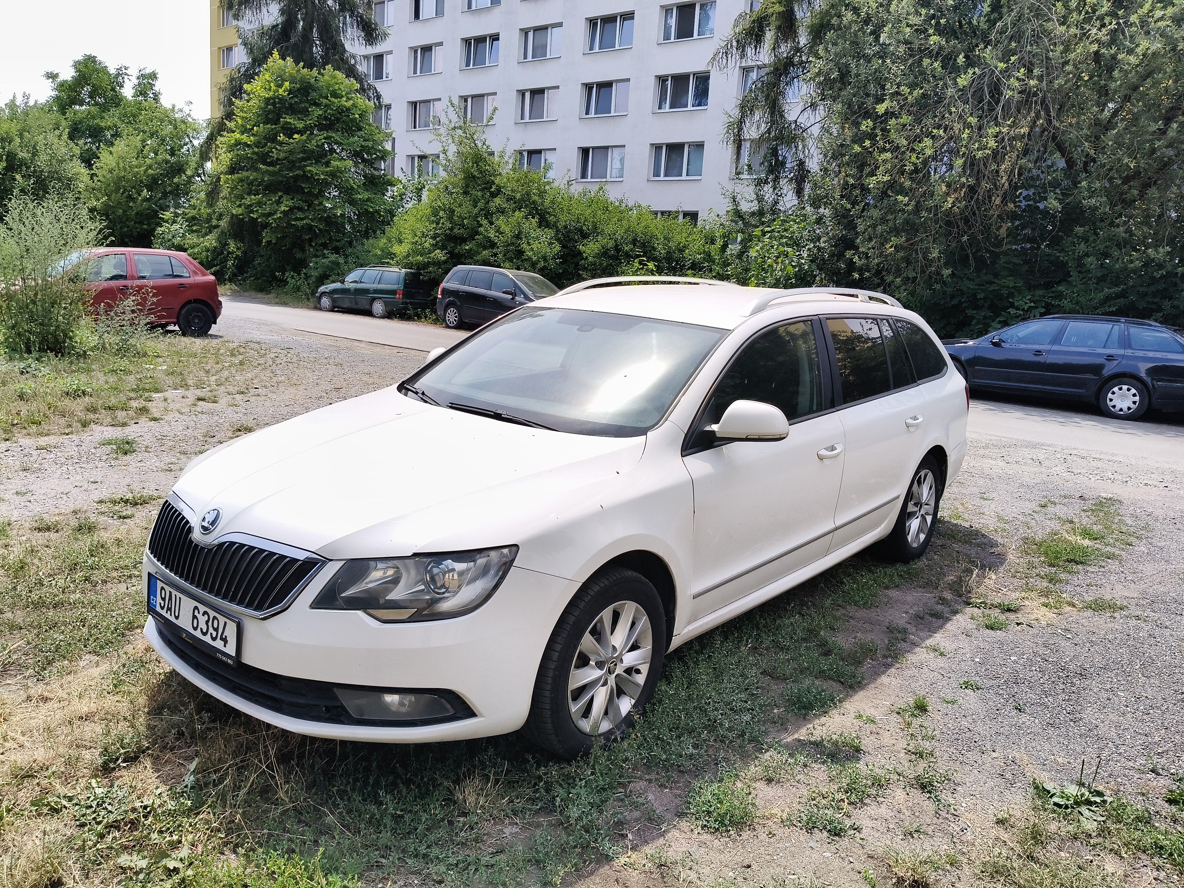 Škoda Superb, 2,0 TDI, Automat
