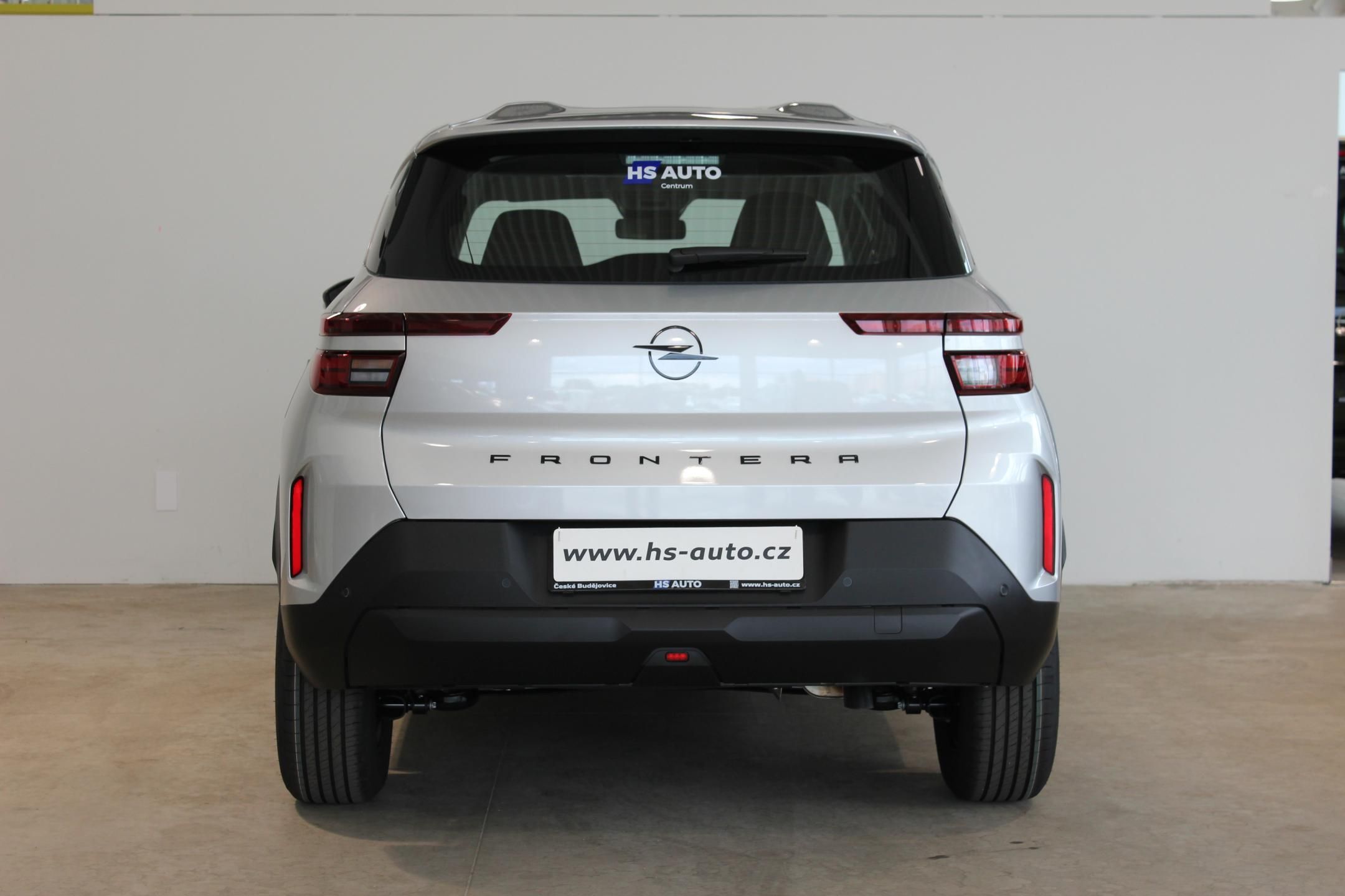 Opel Frontera, Edition Hybrid 1.2 TURBO 81kW - fotka 5