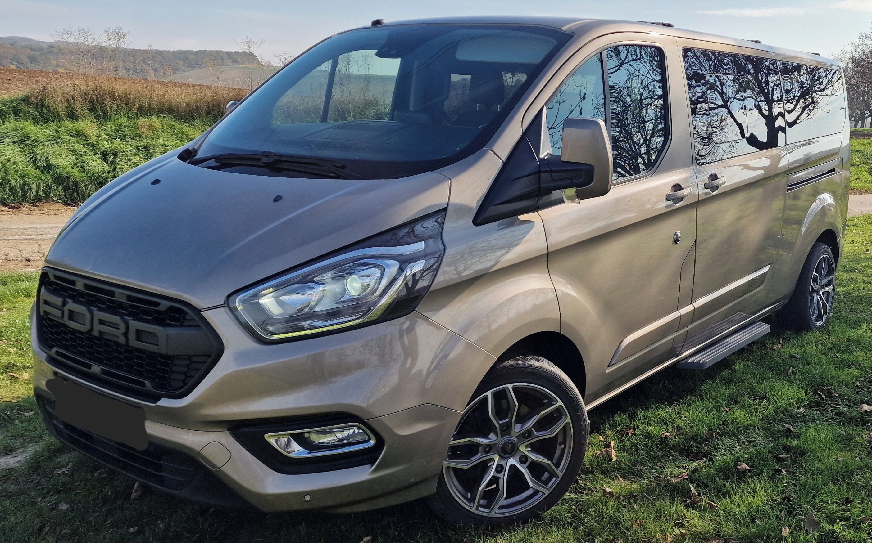 Ford Tourneo Custom, Ford Tourneo Custom, DPH - fotka 2