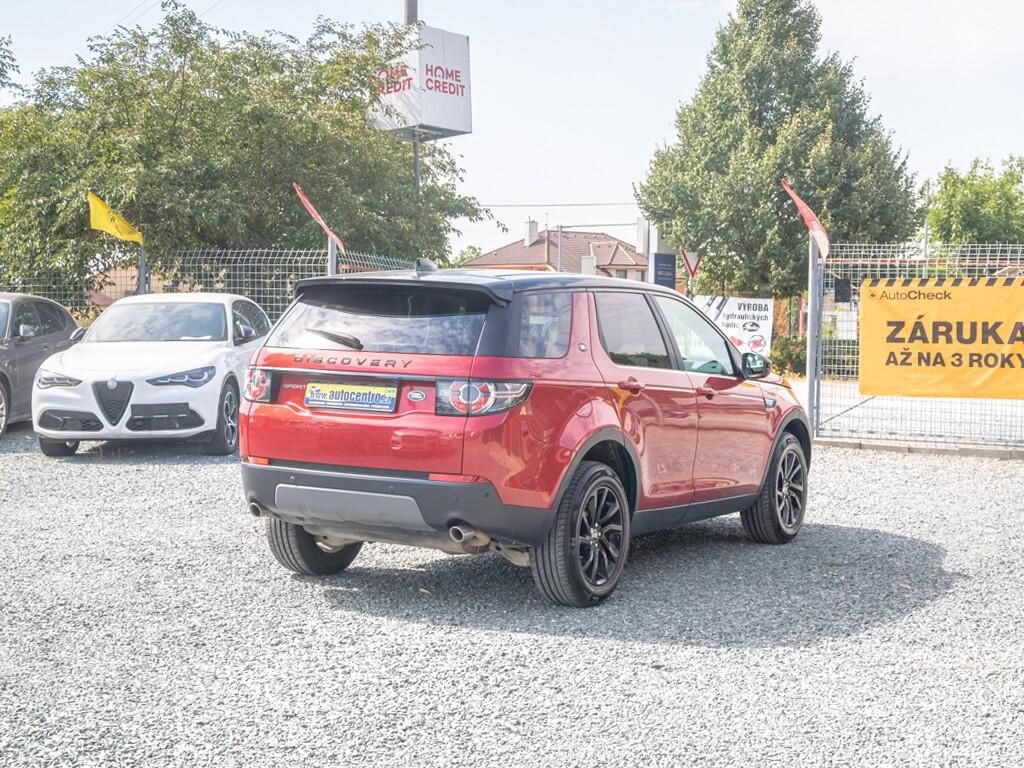 Land Rover Discovery Sport, 2.0D 132KW 4x4 mat – BARVA! - fotka 5