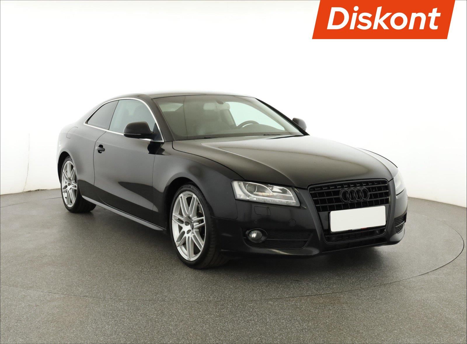 Audi A5, 3.0 TDI, 4X4, Serv.kniha