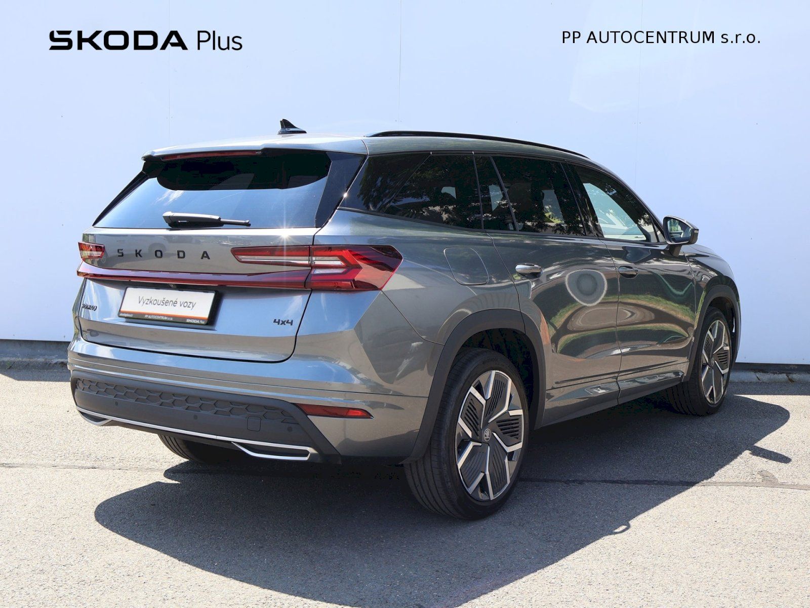 Škoda Kodiaq, SportLine 4x4 DSG 2.0TDI 140kW - fotka 2