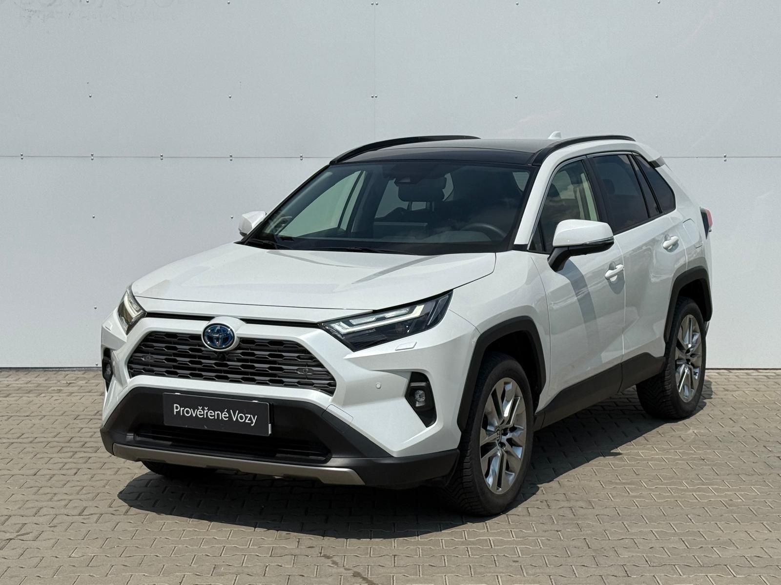 Toyota Rav4, 2.5 HSD e-CVT AWD Executive +