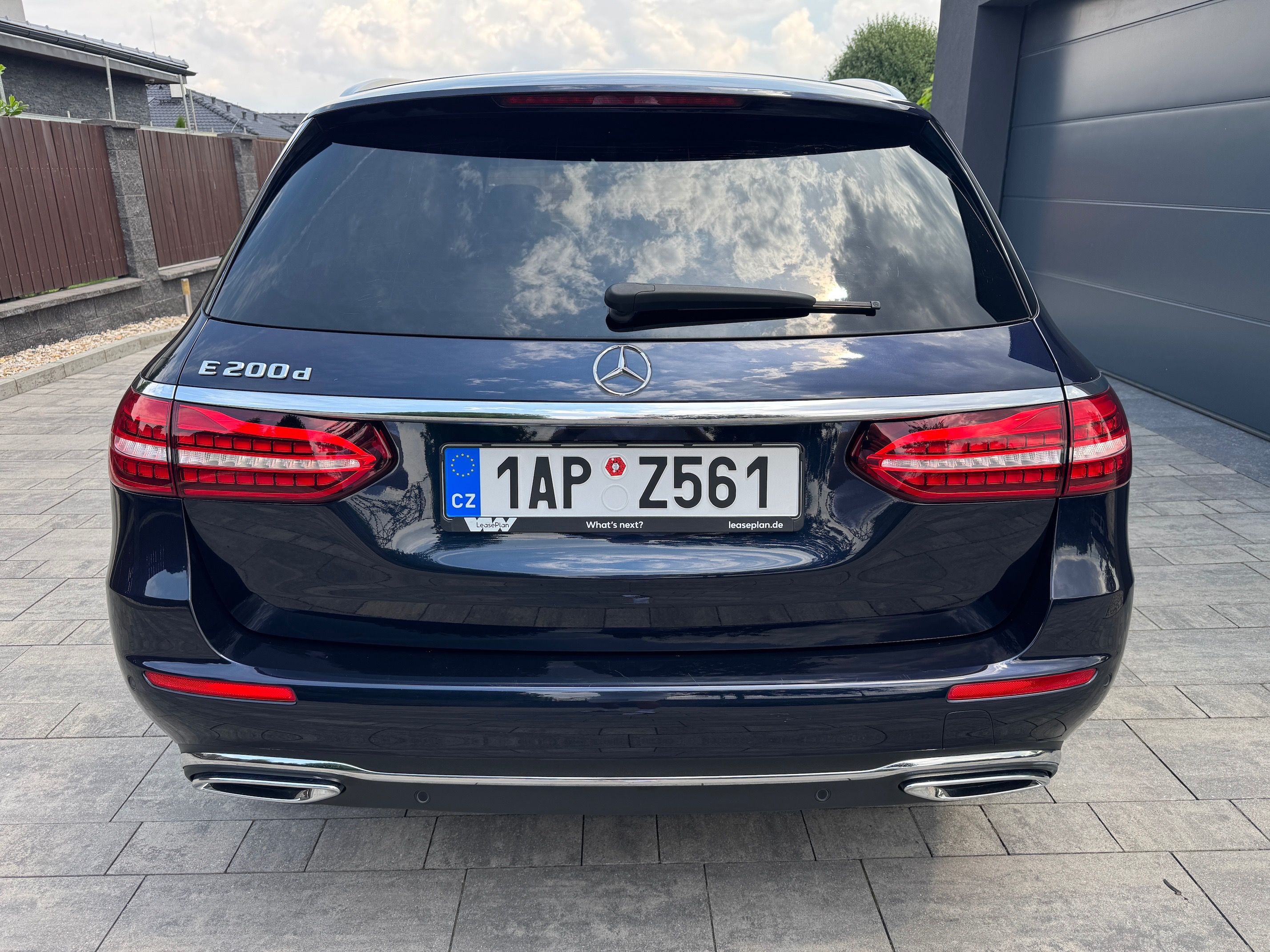 Mercedes-Benz Třídy E, 200d, Avatgarde, 360*Kamera - fotka 5
