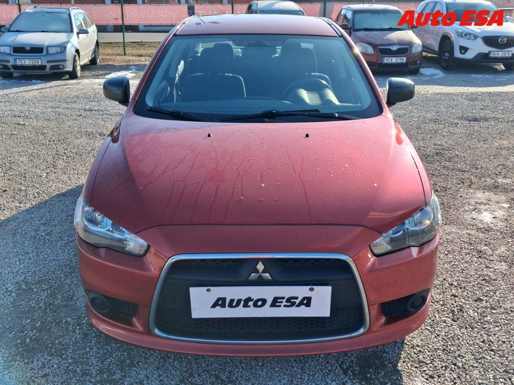 Mitsubishi Lancer, 1.6i,2.maj,ČR,AC - fotka 2