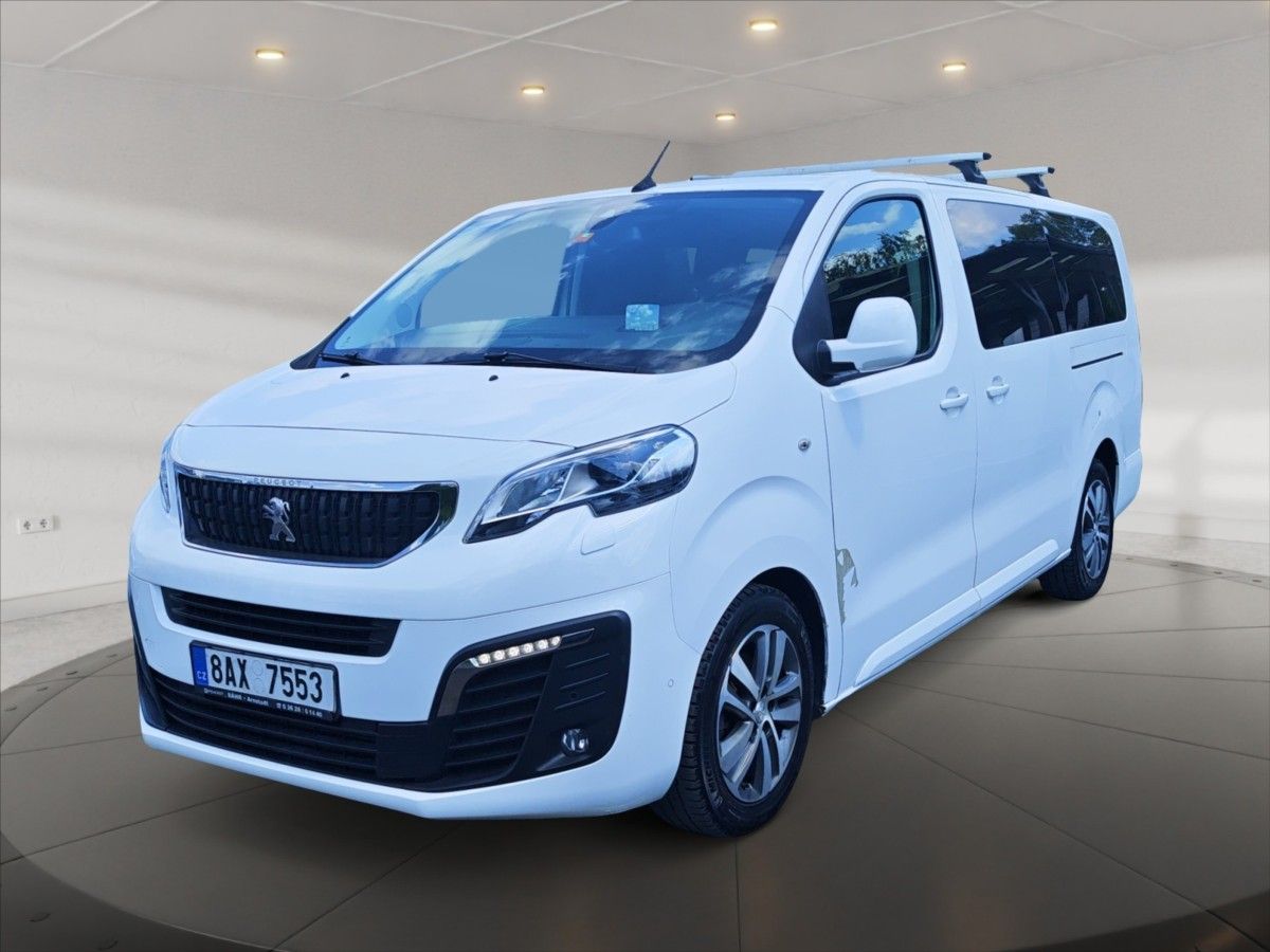 Peugeot Traveller, 2,0 HDI Long automat 8 míst - fotka 2