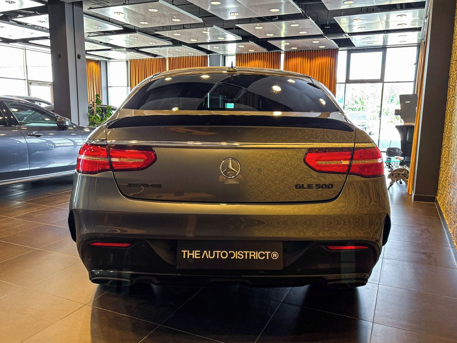 Mercedes-Benz GLE, Kupé 500 4Matic PANO 360CAM - fotka 5