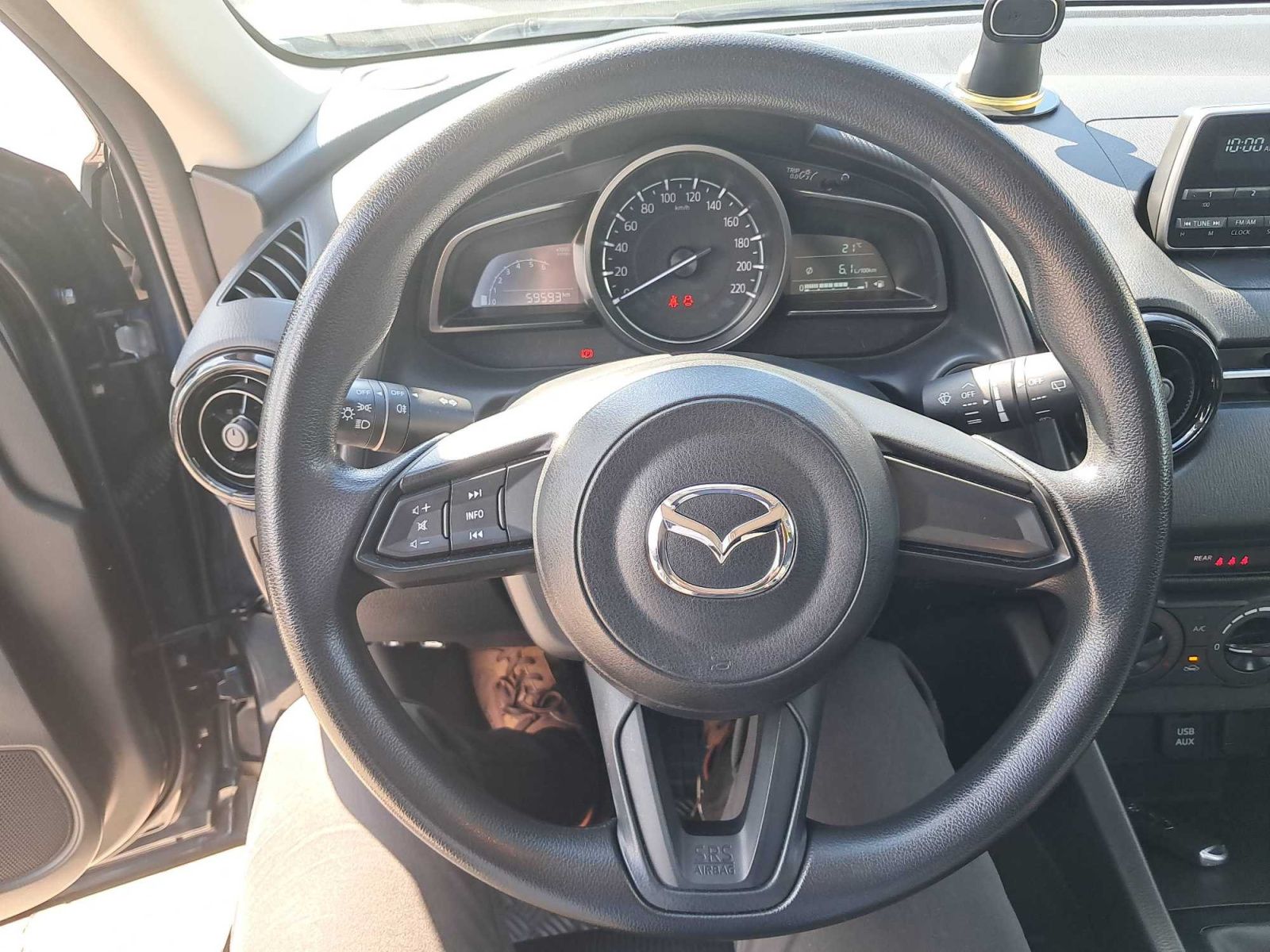 Mazda CX-3, 2.0 Skyactiv-G, Tempomat - fotka 3