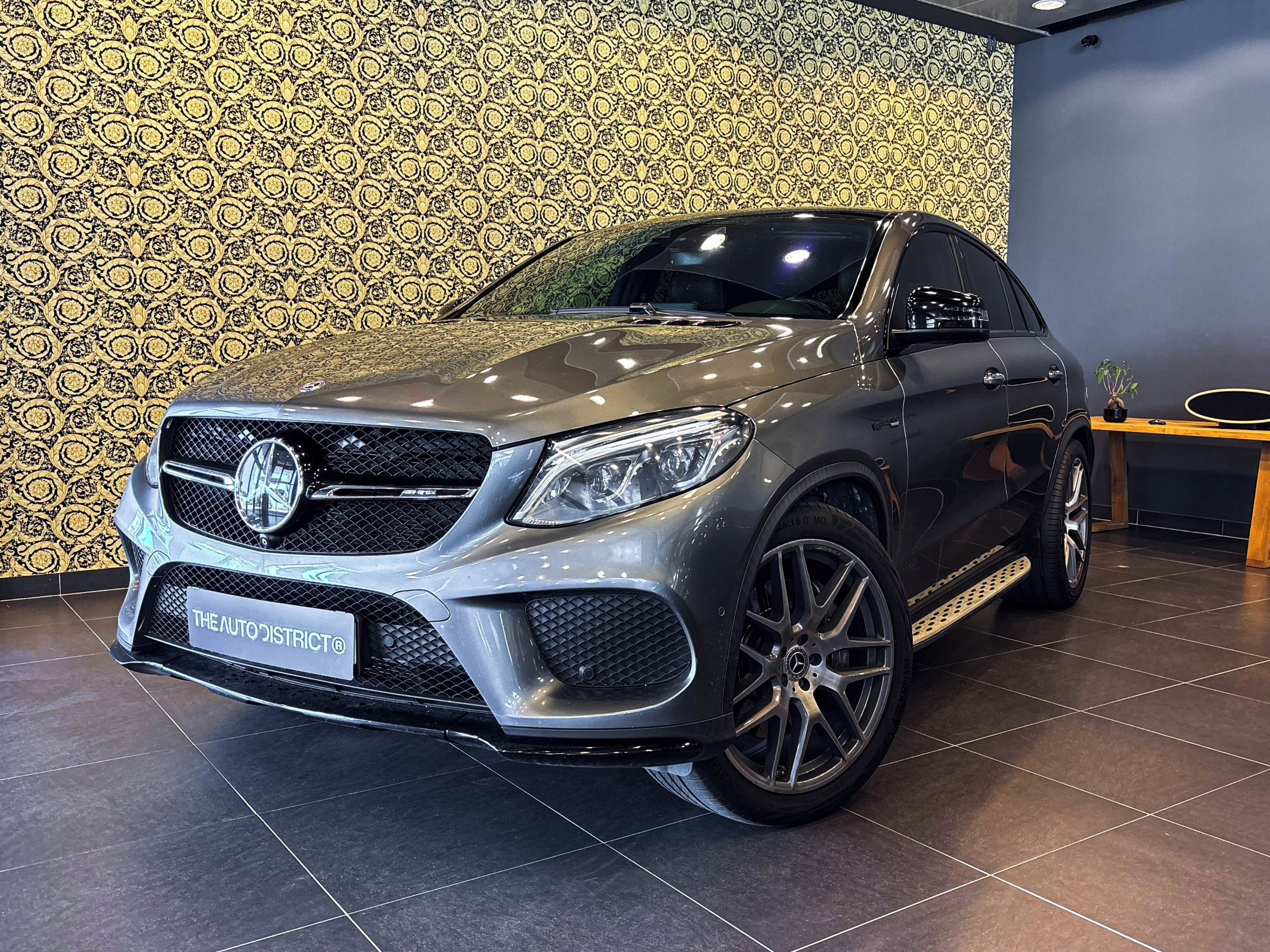 Mercedes-Benz GLE, Kupé 500 4Matic PANO 360CAM