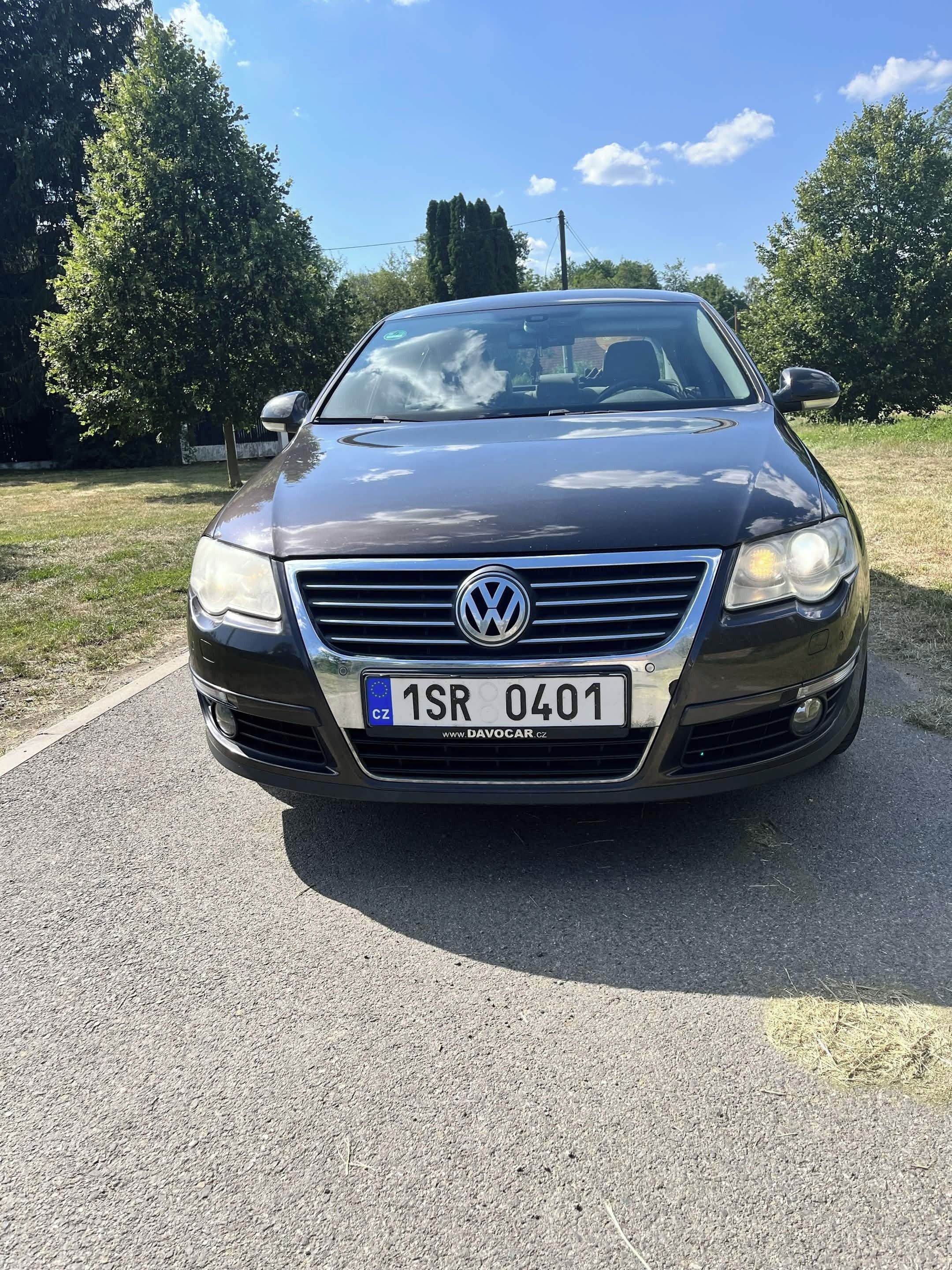 Volkswagen Passat, B6. 4x4