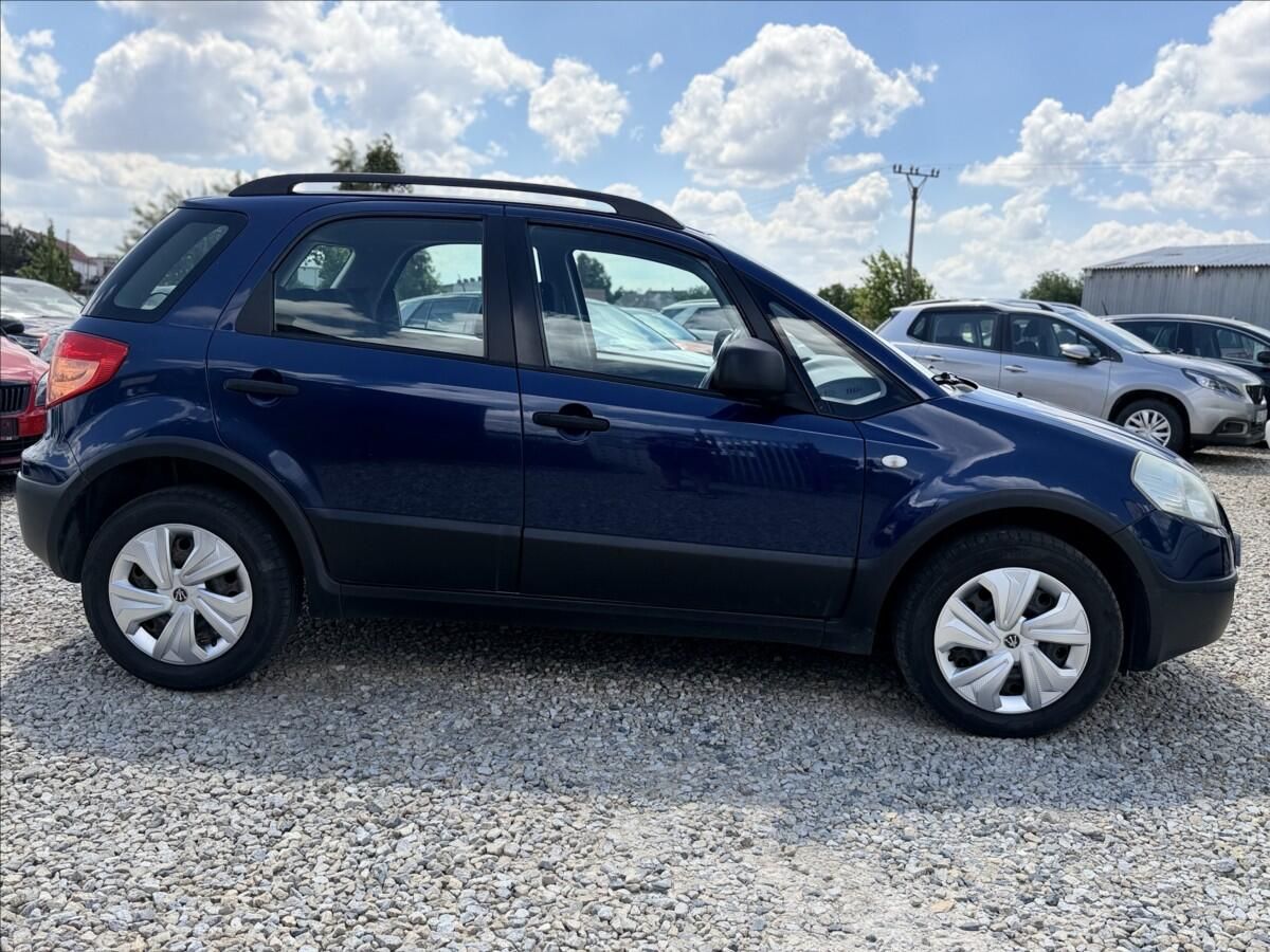 Fiat Sedici, 1,9 JTD 4X4 TAŽNÉ,NOVÉ V ČR - fotka 4