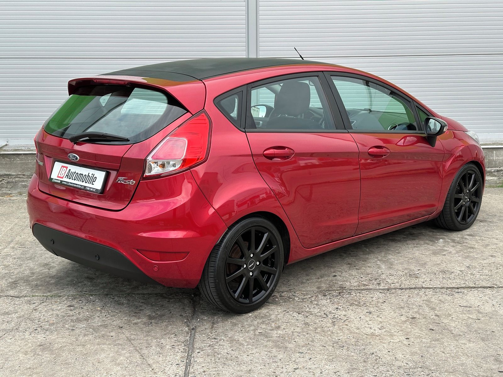 Ford Fiesta, 1.0EB KLIMA PDC NAVI ALU16 - fotka 4