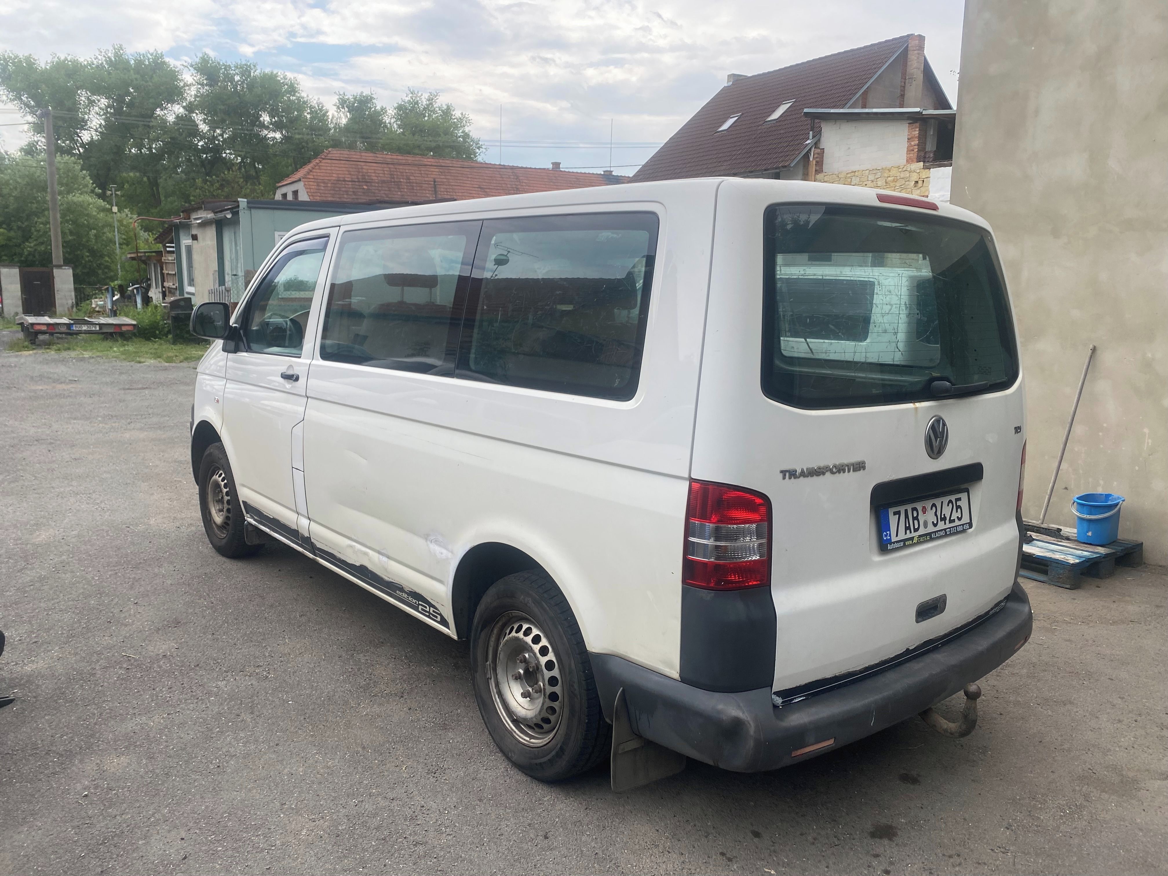 Volkswagen Transporter, 2,0tdi,75kw,6míst,nová STK - fotka 6