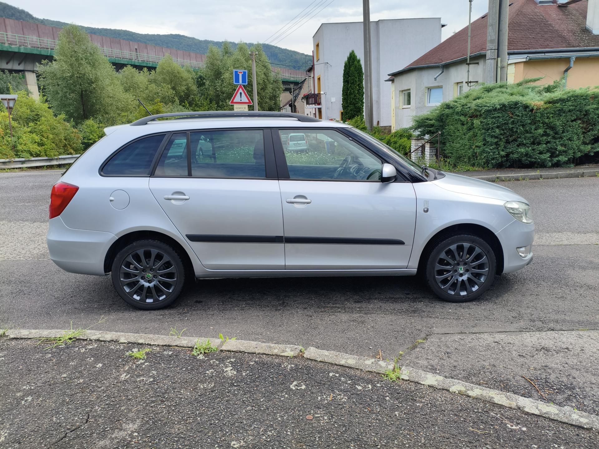 Škoda Fabia, 1,2 TSI Style combi - fotka 5