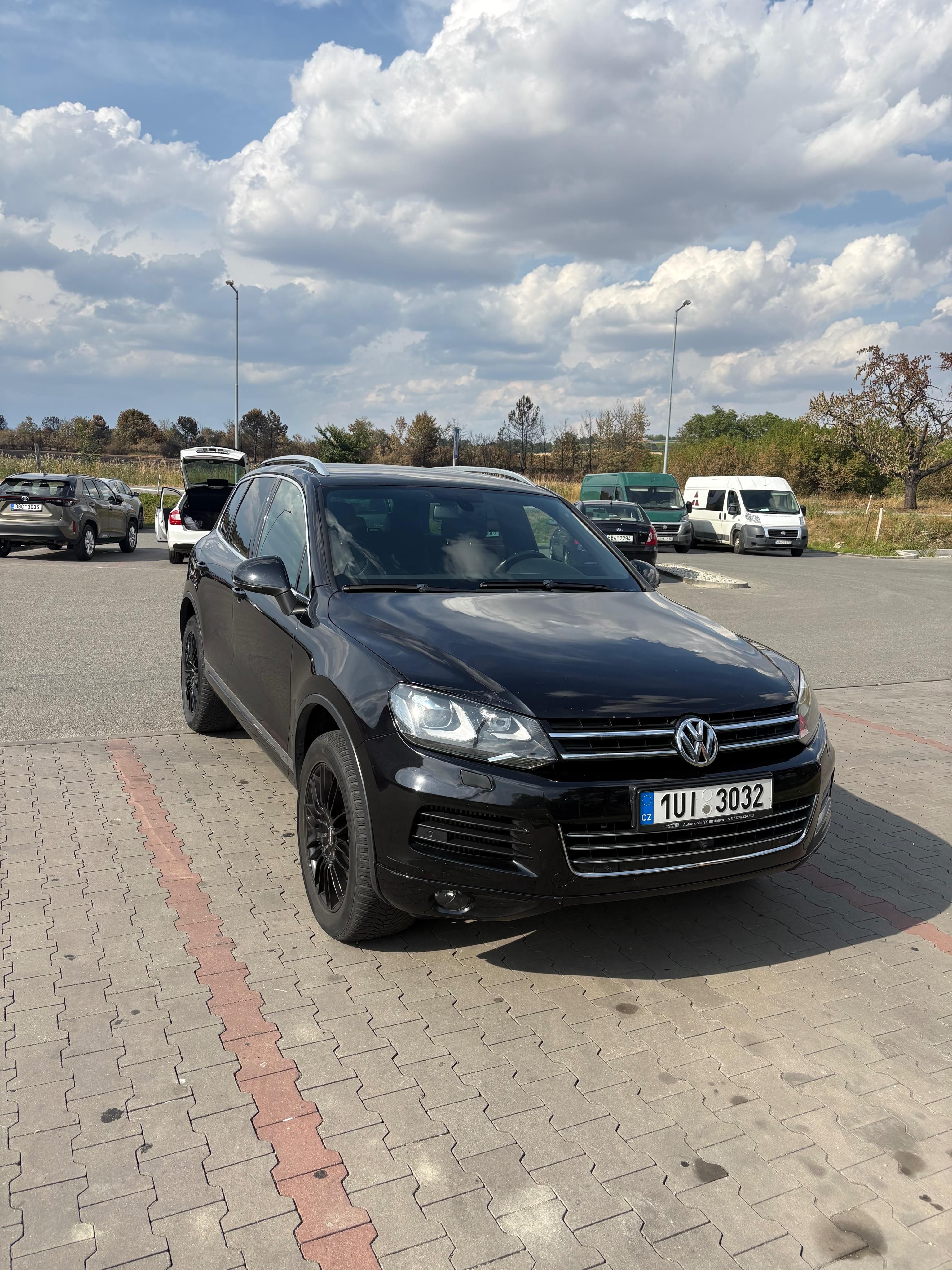 Volkswagen Touareg, 3.0 TDI V6,176KW, na pružinách