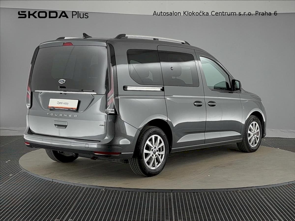 Ford Tourneo Connect, EcoBlue90 kW 4x4 Titanium - fotka 2