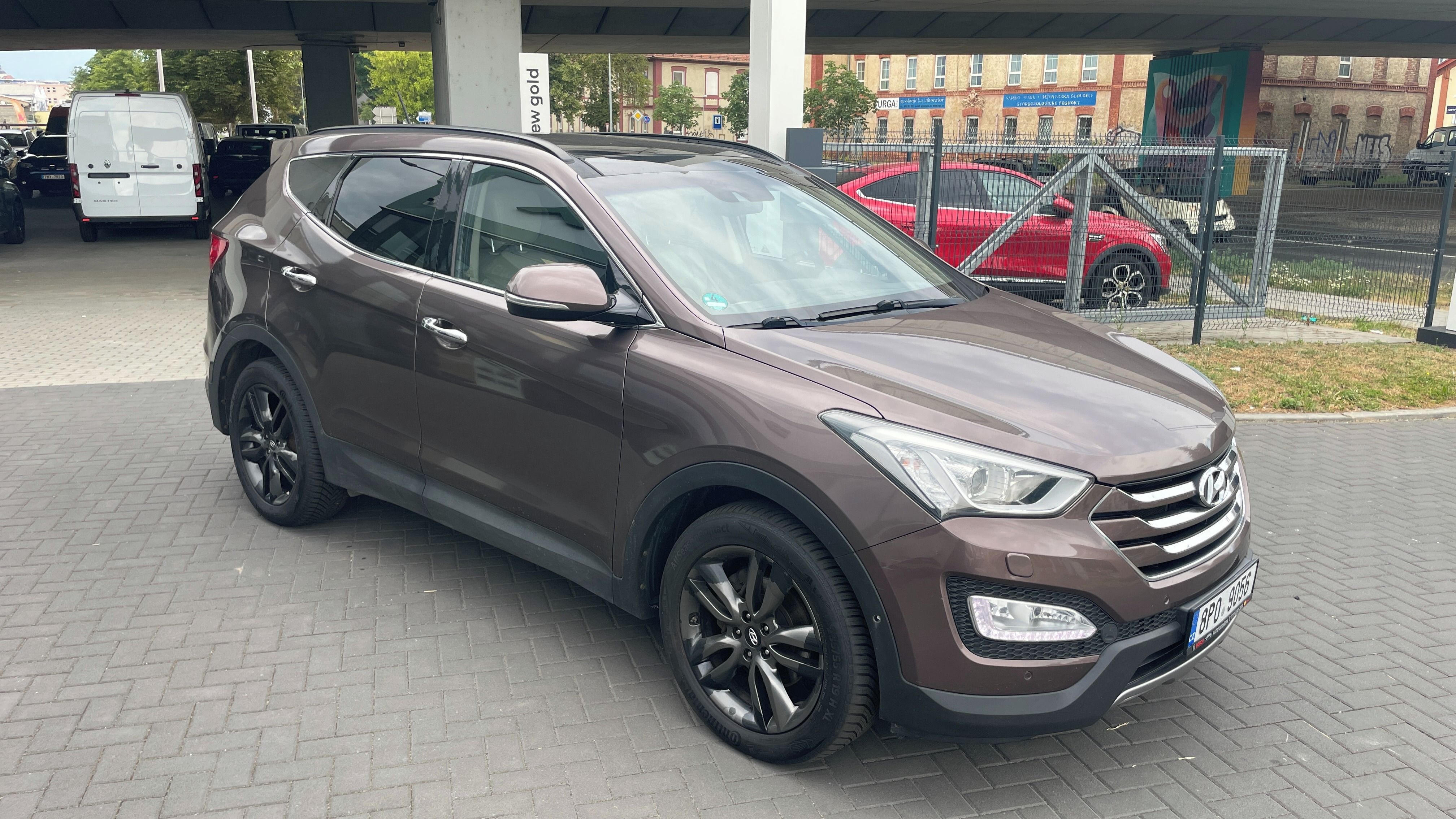Hyundai Santa Fe, 2.2 CRDi,145 kW Premium, navi - fotka 2
