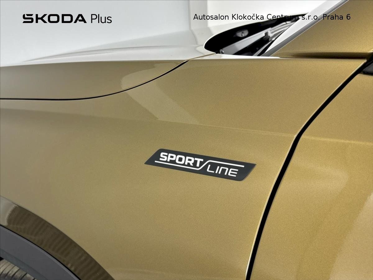 Škoda Kodiaq, TDI142 kW Sportline 4x4 7DSG - fotka 5