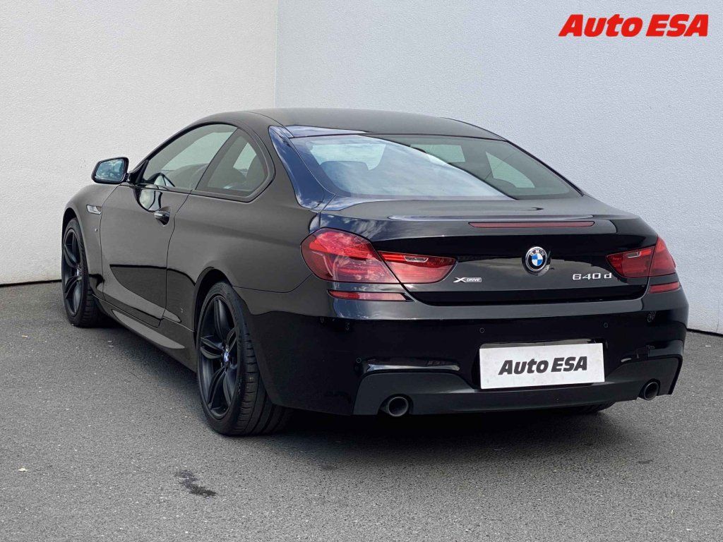 BMW Řada 6, 40d 640D XDRIVE 6C,ČR,AT - fotka 6