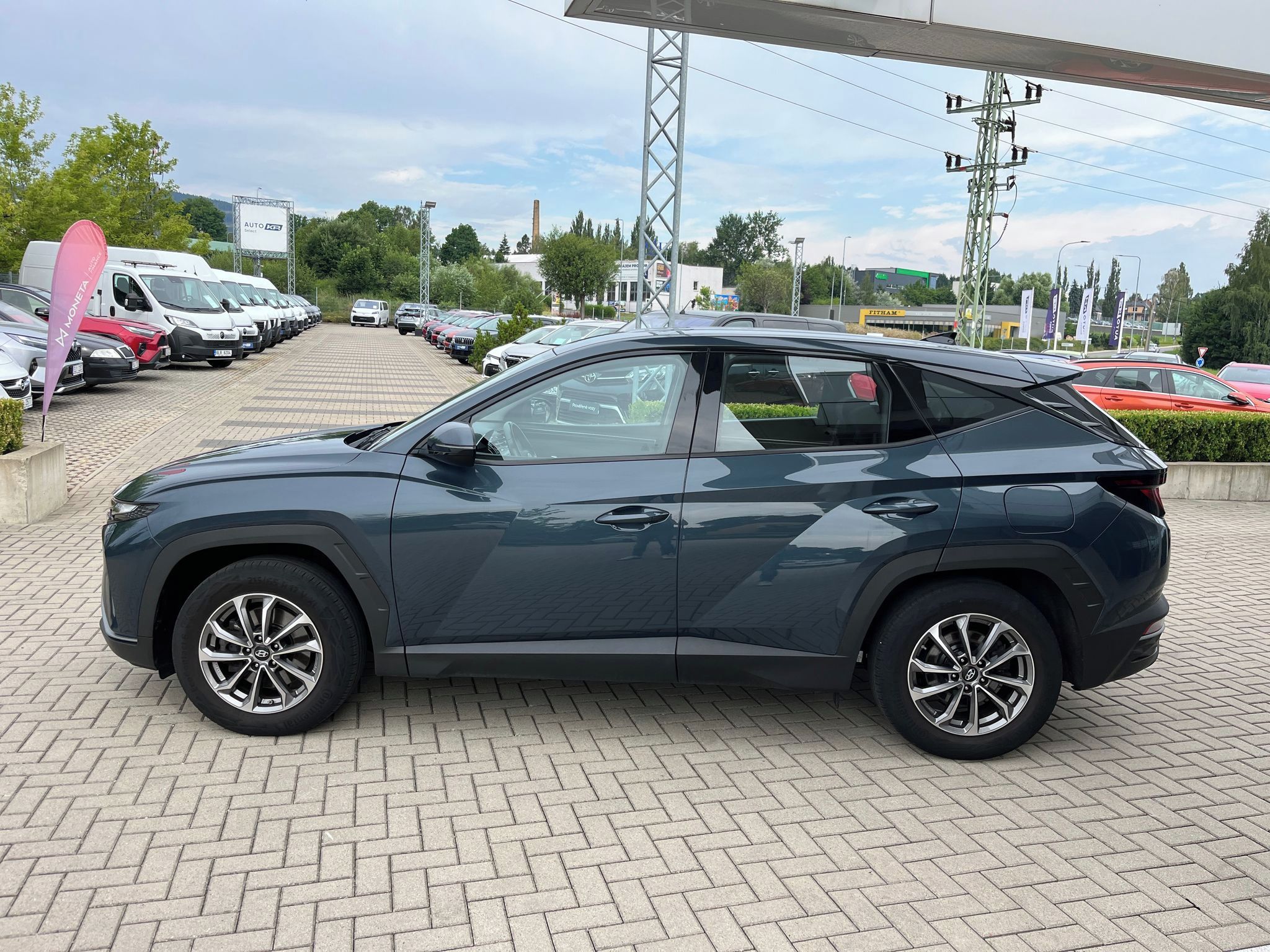 Hyundai Tucson, 1.6 T-GDI 150k Start + ALU - fotka 3
