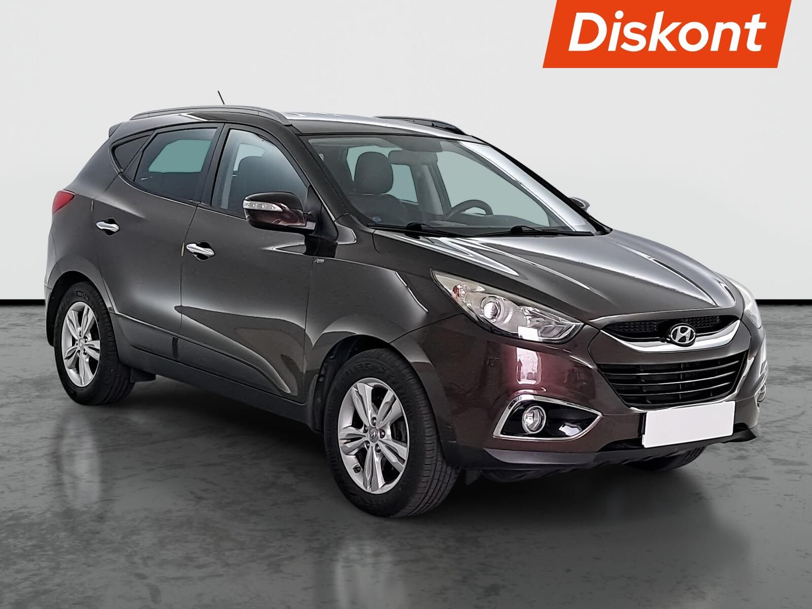 Hyundai ix35, 2.0 CRDi, 4X4, Kožené sedačky