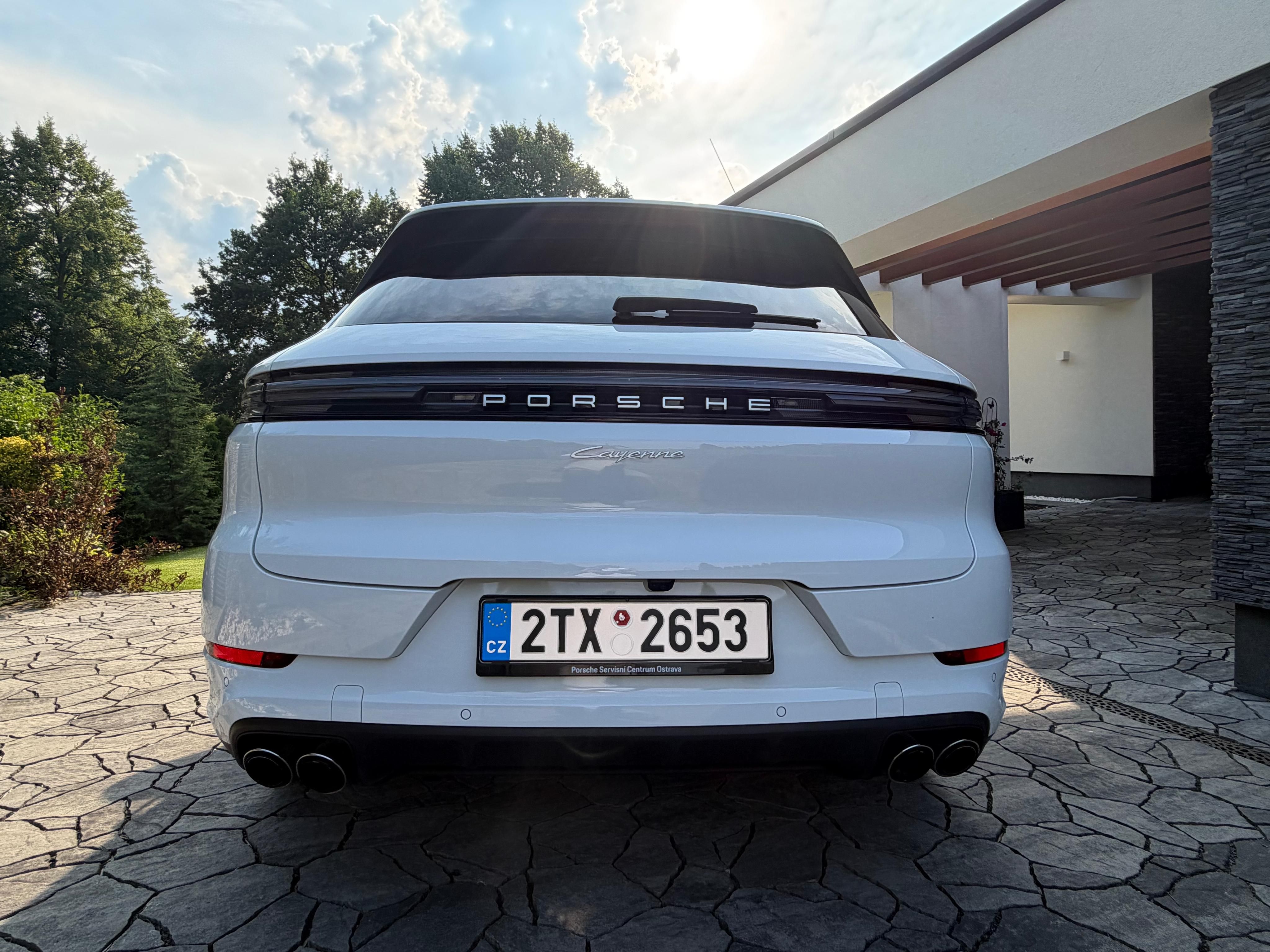 Porsche Cayenne, 3.0 Sport Chrono - fotka 4
