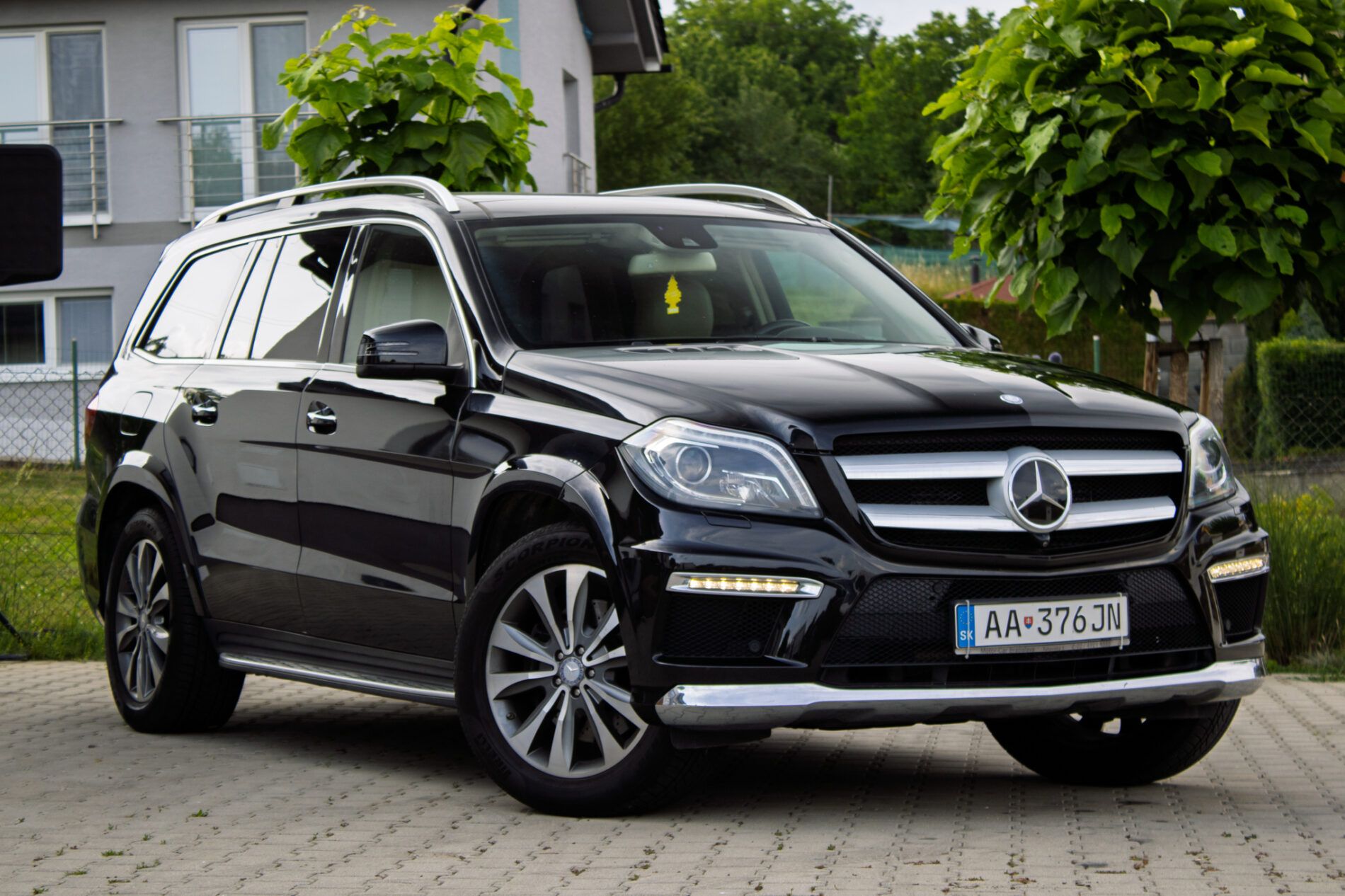 Mercedes-Benz, GL trieda - fotka 3