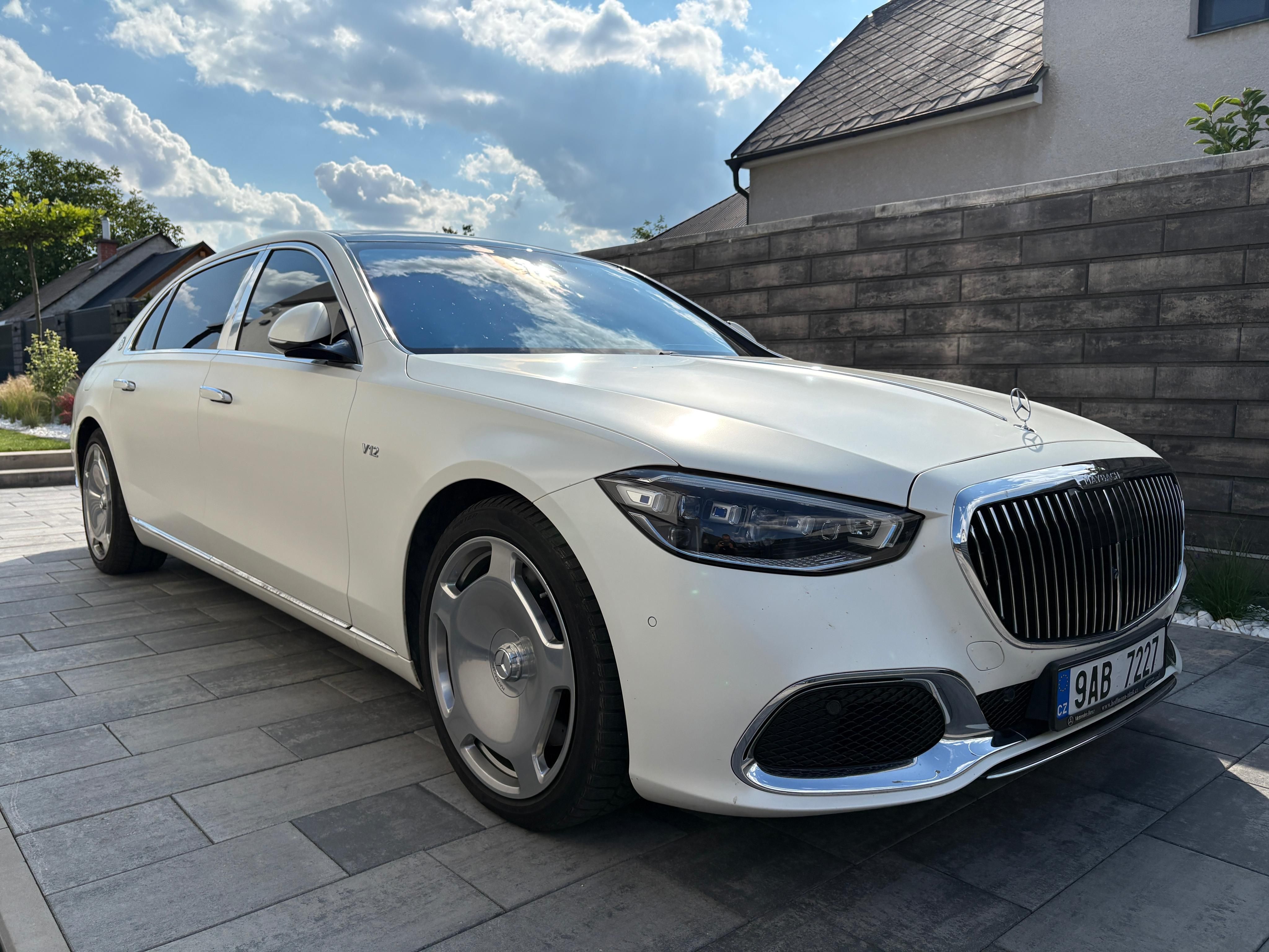 Mercedes-Benz Třídy S, S680 V12 Maybach v záruce - fotka 2