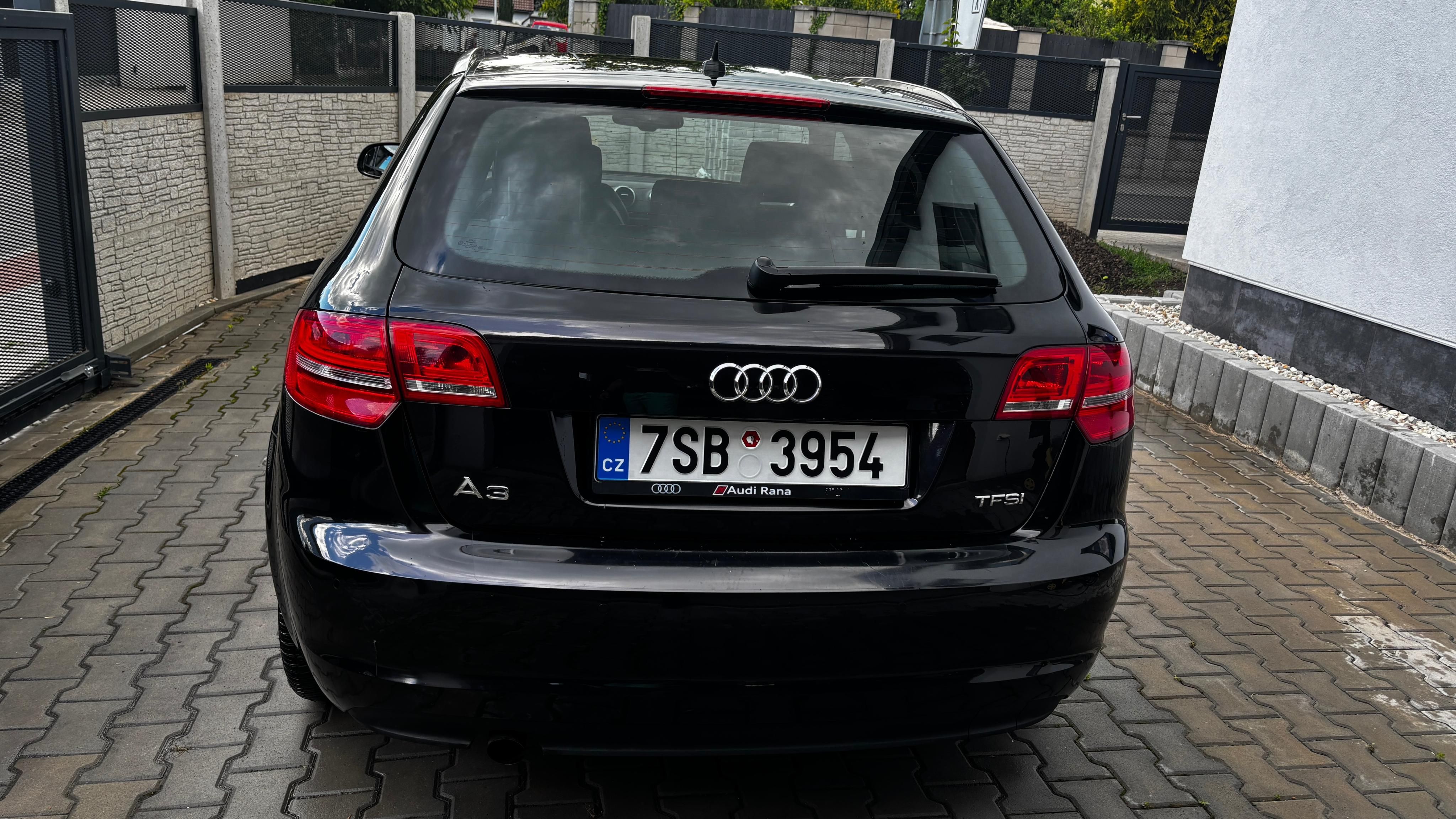 Audi A3, Sportback 1.2 77 kw S-tronic - fotka 4