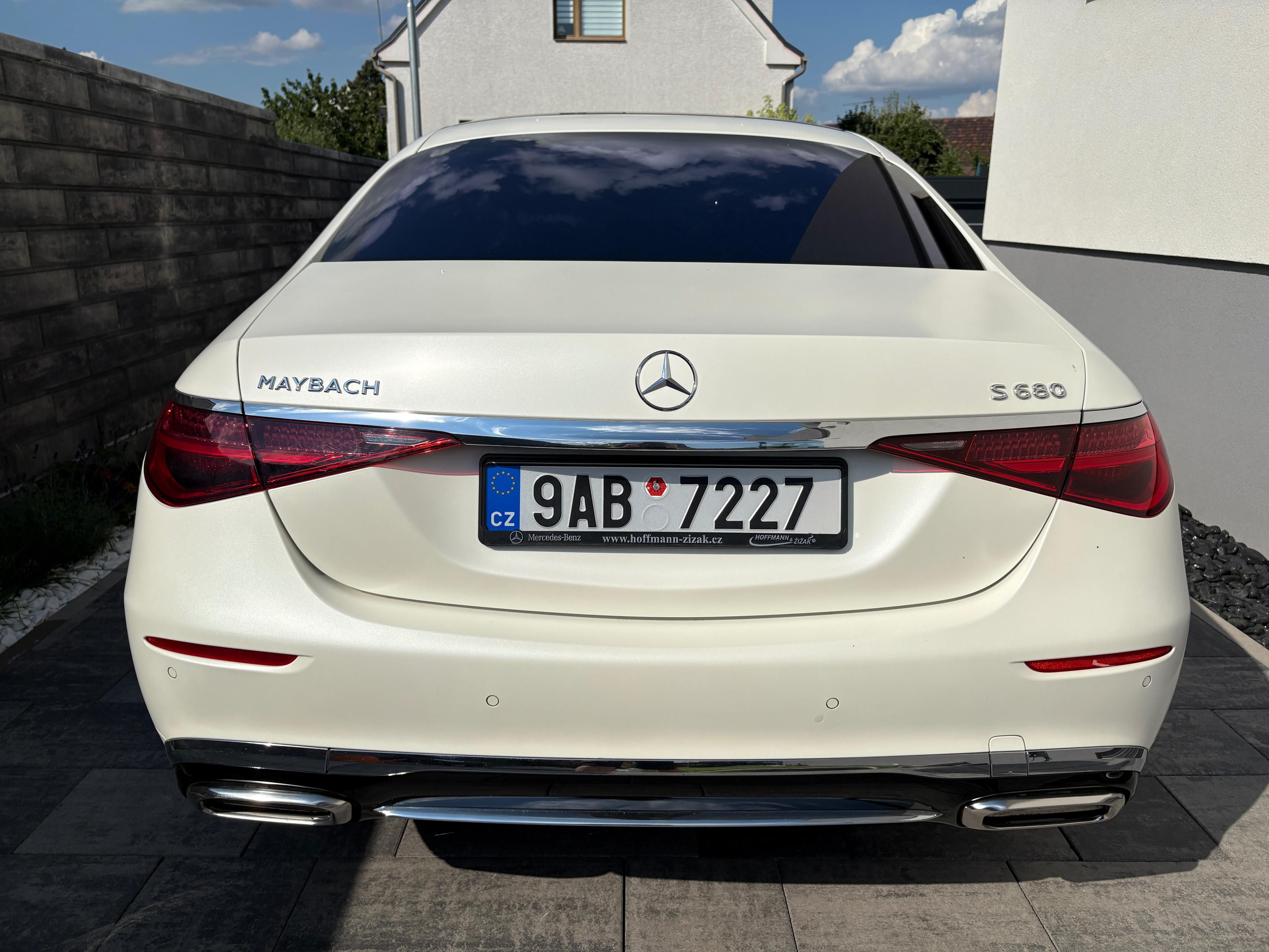 Mercedes-Benz Třídy S, S680 V12 Maybach v záruce - fotka 6