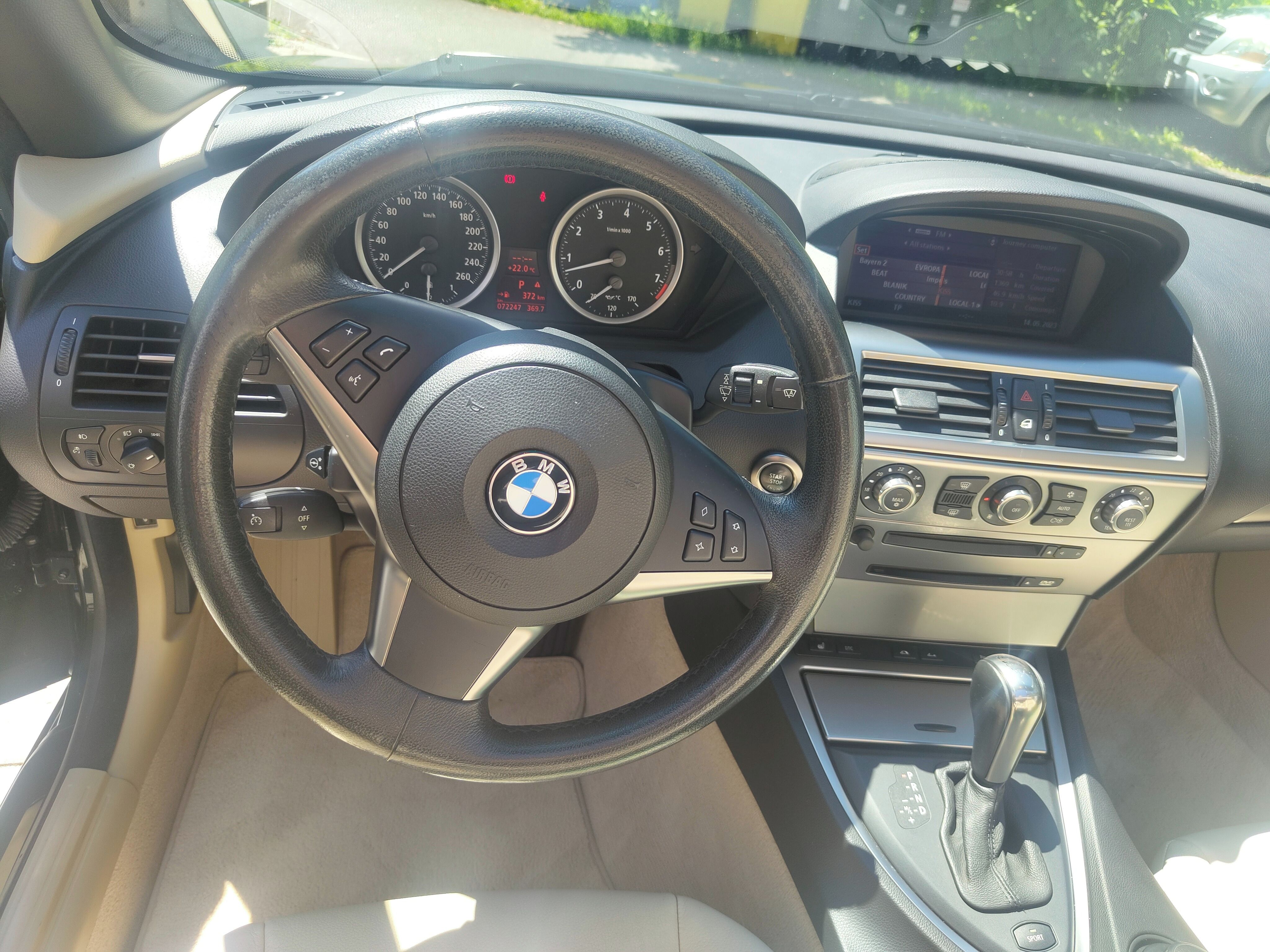 BMW Řada 6, BMW 630i 73000km Kabriolet E64 - fotka 6