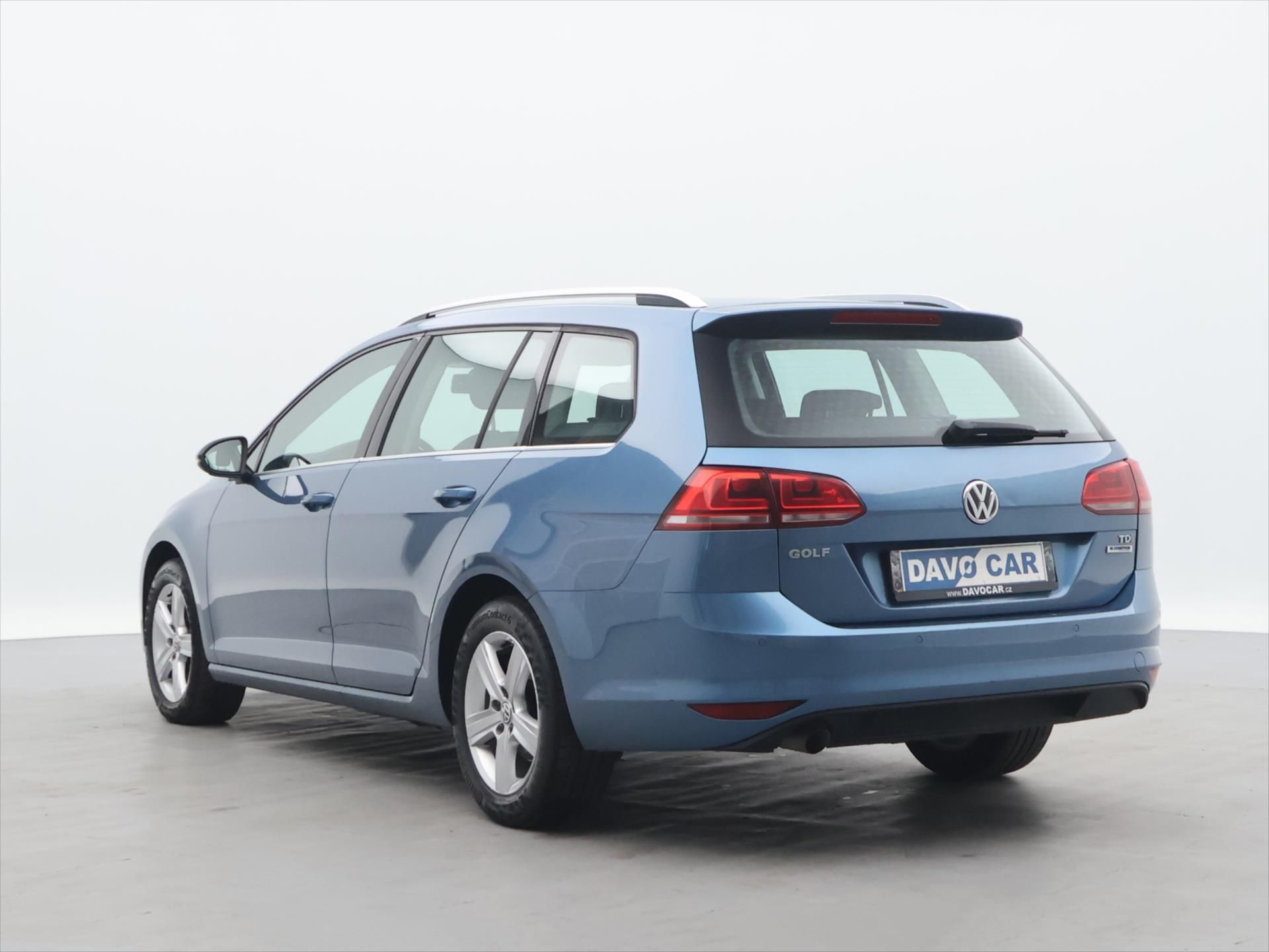 Volkswagen Golf Variant, 1,6 TDI 77kW Comfortline CZ - fotka 5