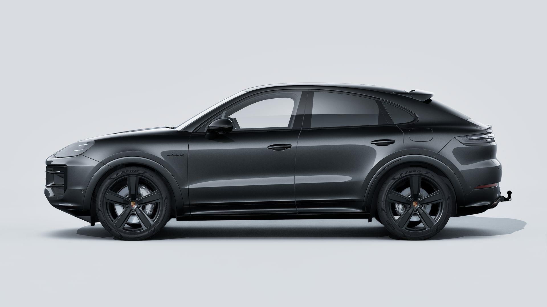 Porsche Cayenne, E-Hybrid Coupe Black Edition - fotka 3