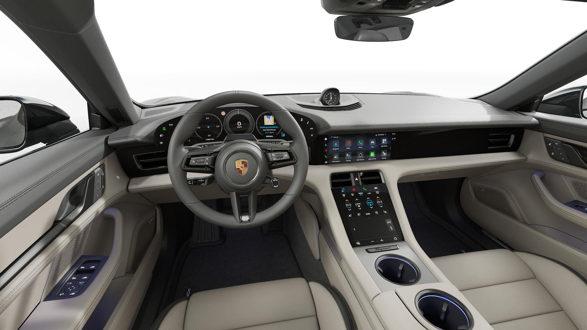 Porsche Taycan, 4 Cross Turismo - fotka 4