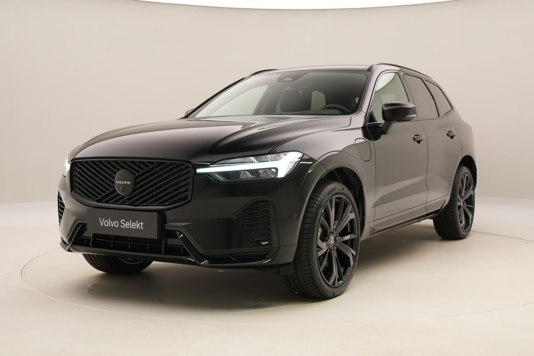 Volvo XC60, T6 AWD RECHARGE BLACK EDITION