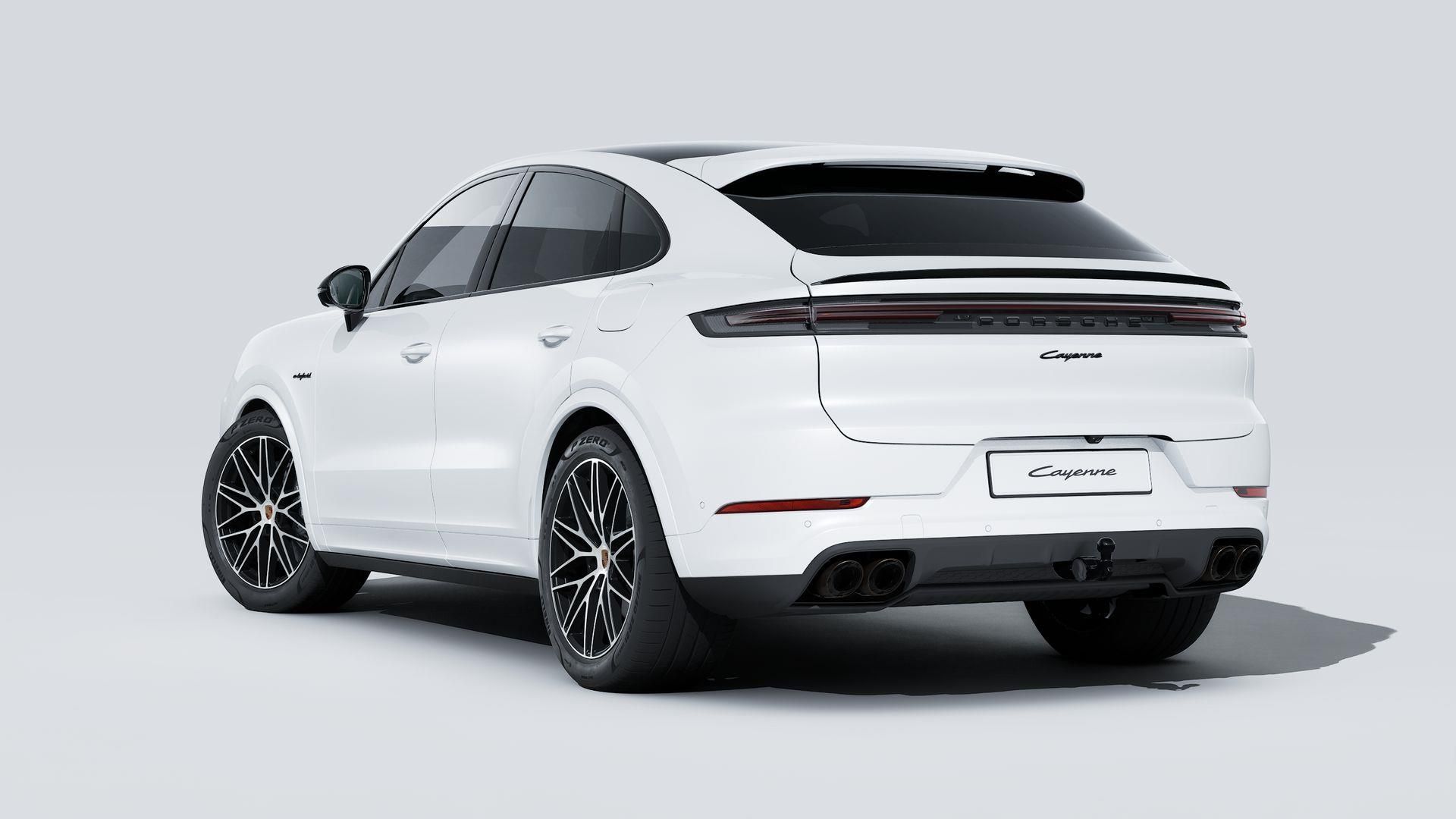 Porsche Cayenne, E-Hybrid Coupe Black Edition - fotka 2
