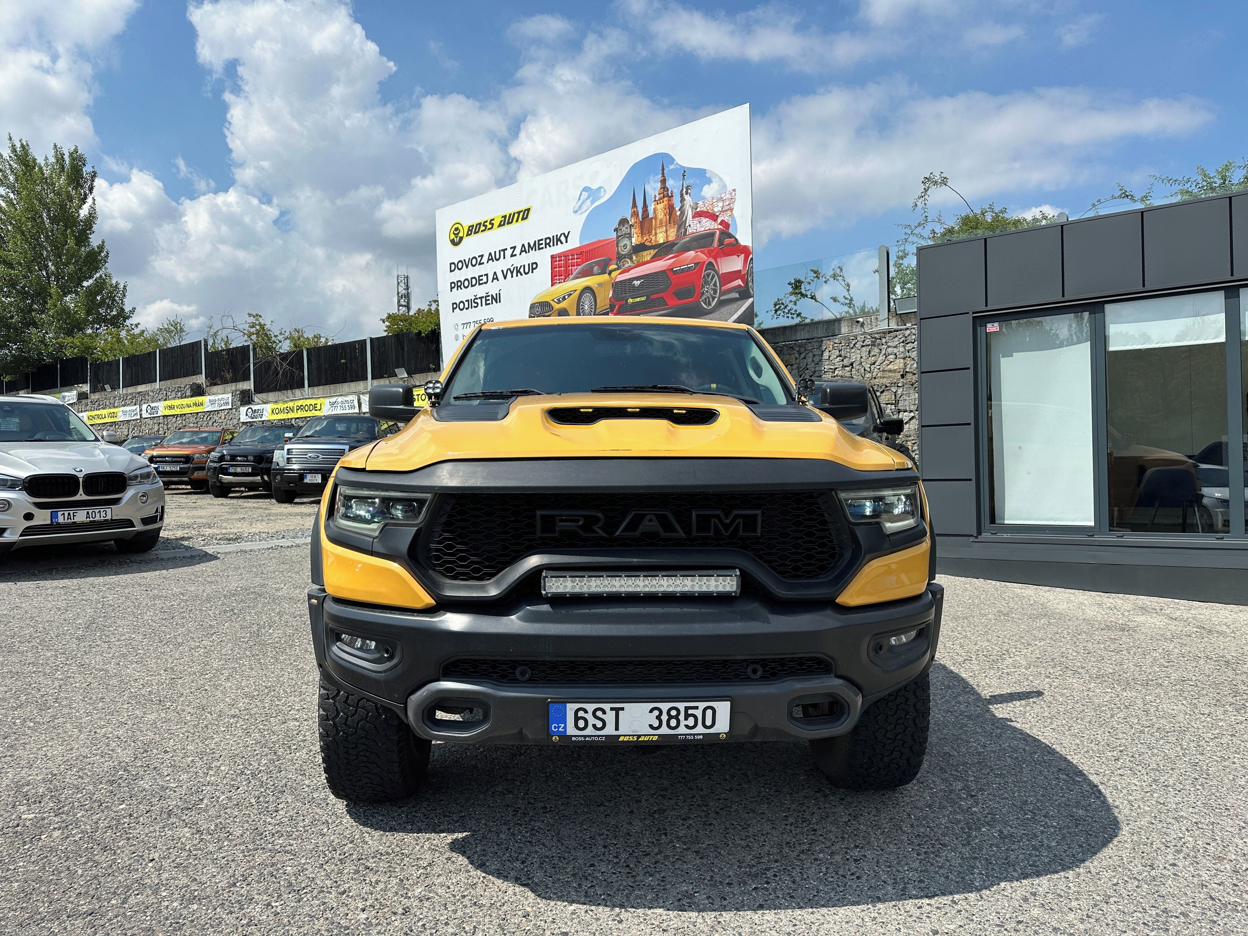 Dodge Ram 1500, Ford RAM 2017 - fotka 3