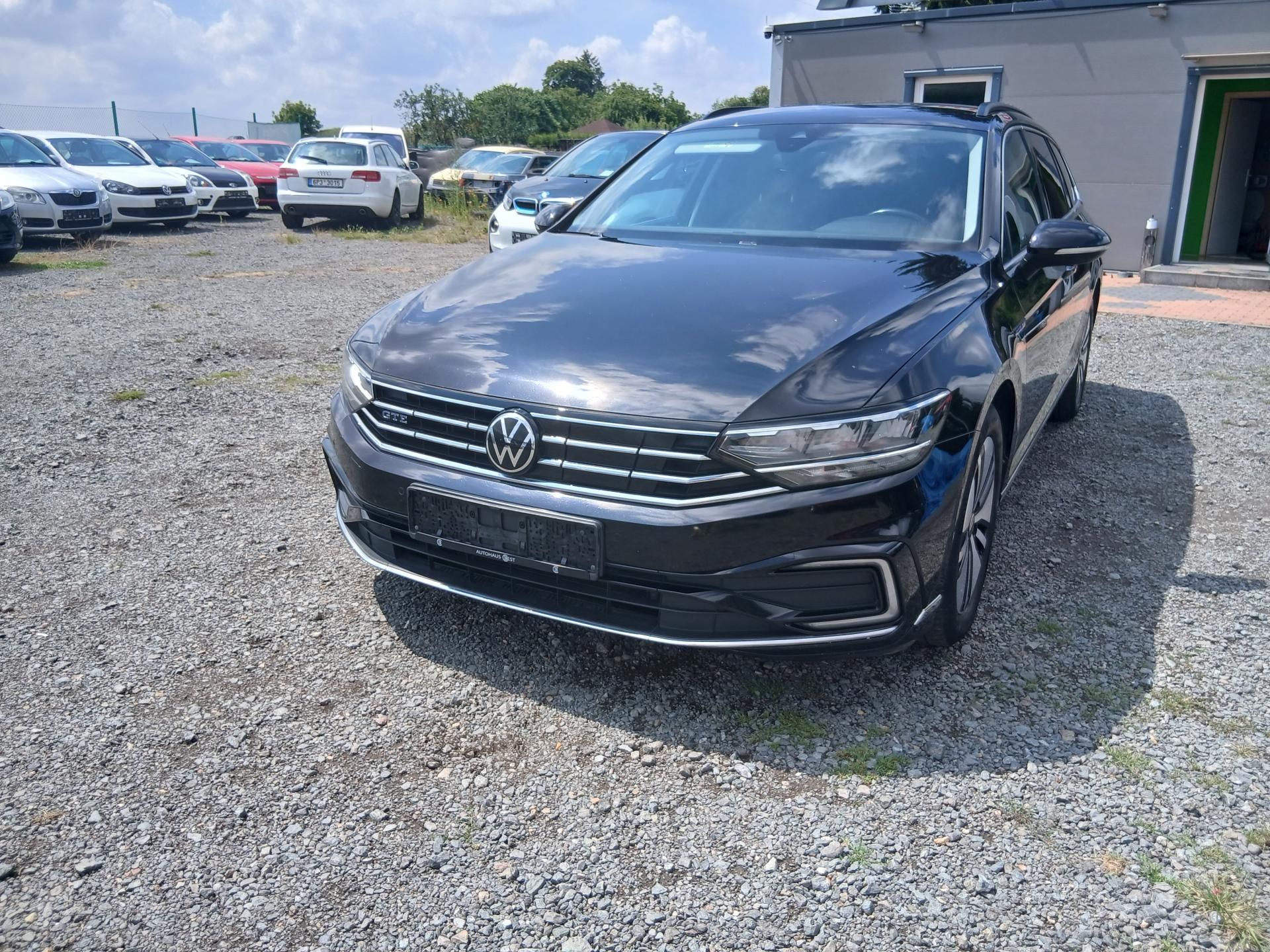 Volkswagen Passat, GTE Plug-in hybrid, kůže - fotka 3