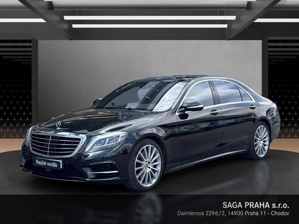Mercedes-Benz Třídy S, S 500 4MATIC L