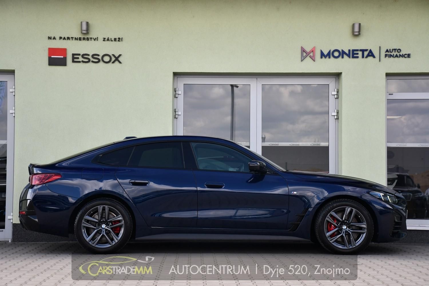 BMW Řada 4, 420d xD MSPORT 3L-ZÁRUKA 1M ČR - fotka 6