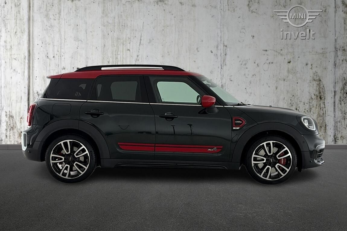 Mini, Cabrio JCW Countryman John Coo - fotka 3