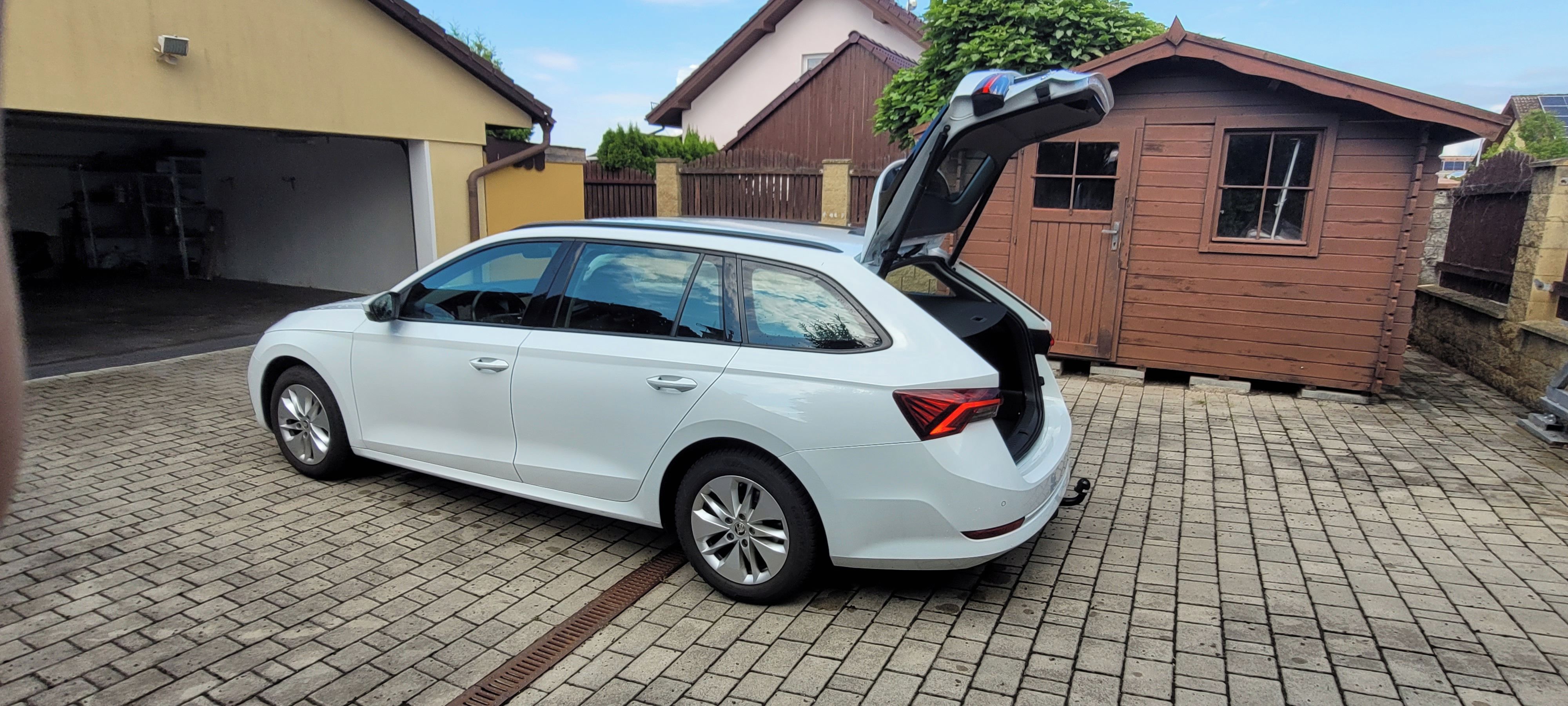 Škoda Octavia, 4 TSi model 2023 VIRTUAL navi - fotka 6