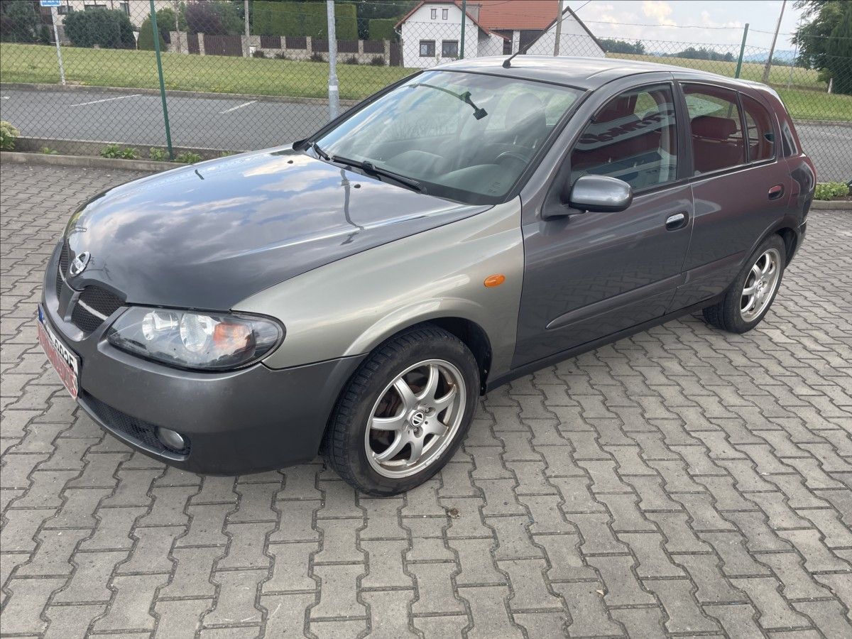 Nissan Almera, 1,5 i DIGIKLIMA OK TZ STK 12/2 - fotka 3