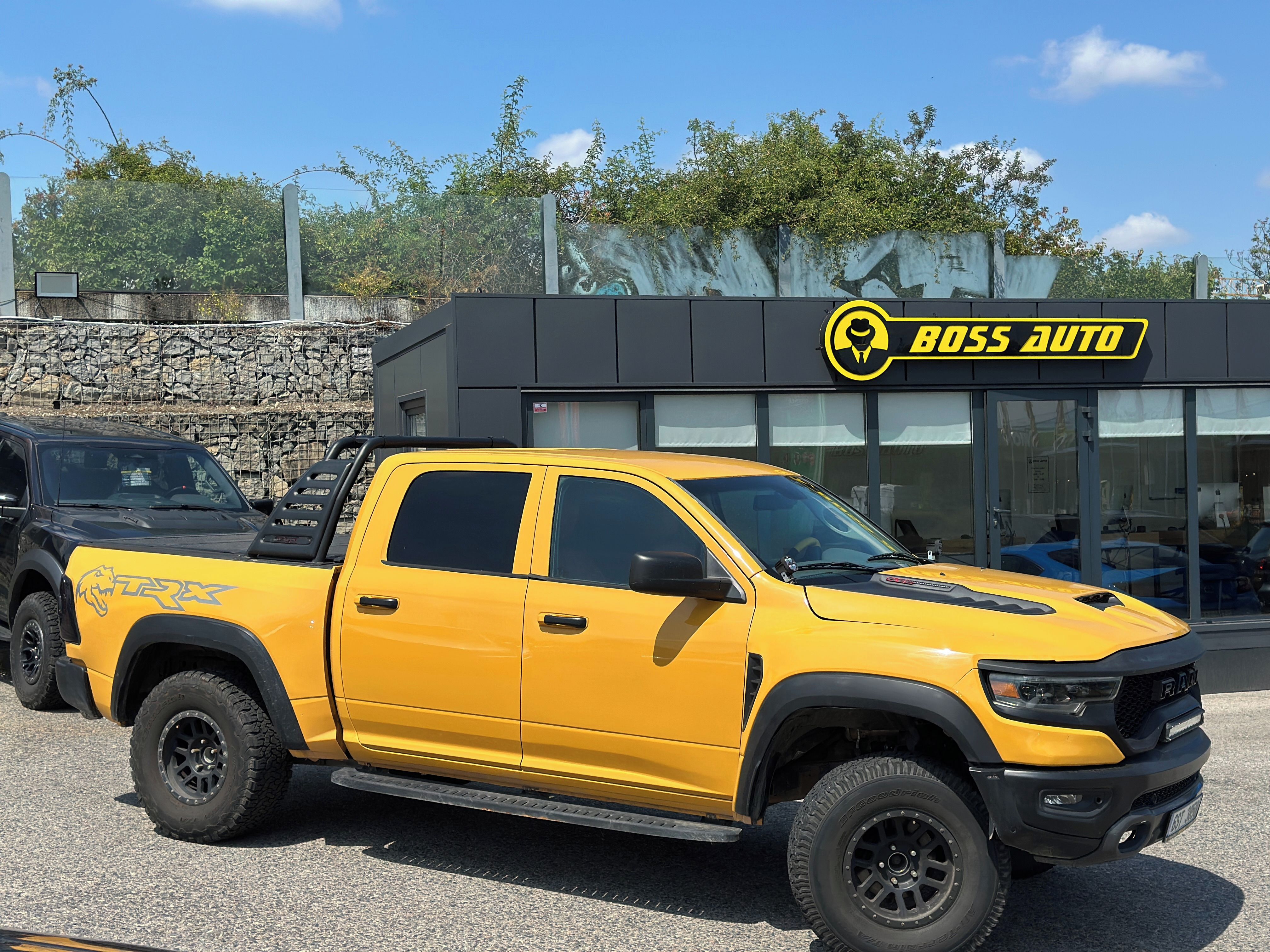 Dodge Ram 1500, Ford RAM 2017