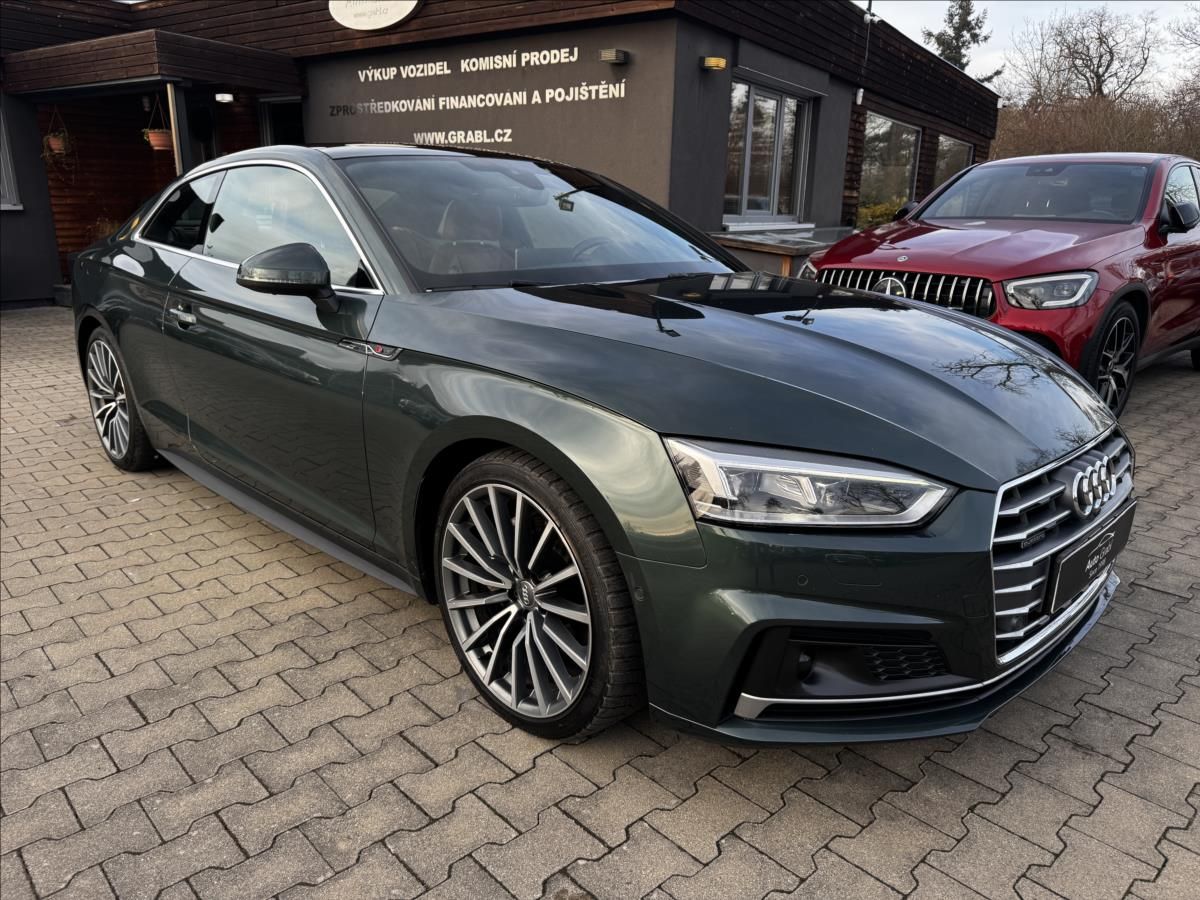 Audi A5, 3.0 TDI quattro S-line
