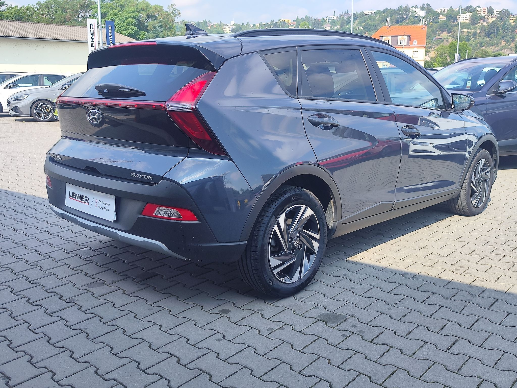 Hyundai Bayon, 1.0 T-GDI/74kW DCT Smart Clima - fotka 5